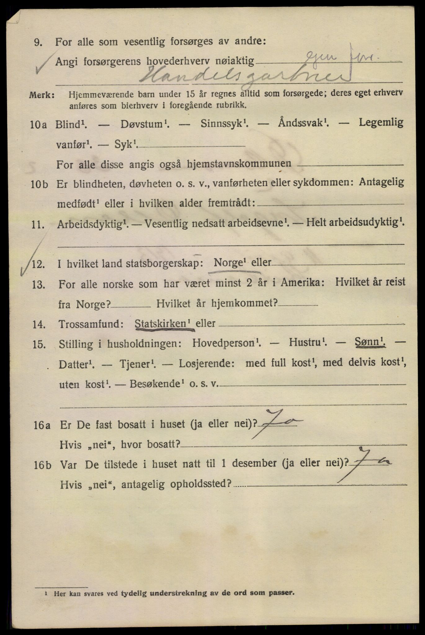 SAO, 1920 census for Kristiania, 1920, p. 655654