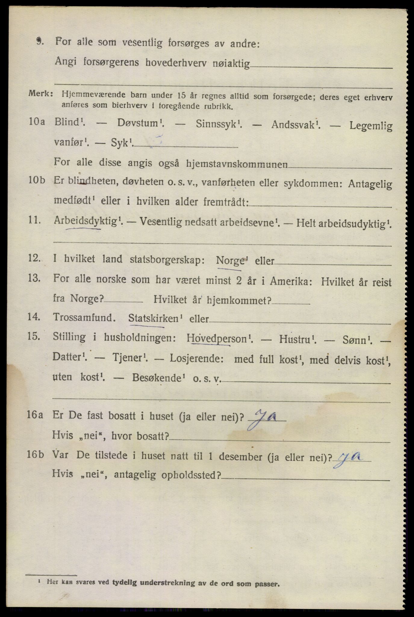 SAKO, 1920 census for Hurum, 1920, p. 6333