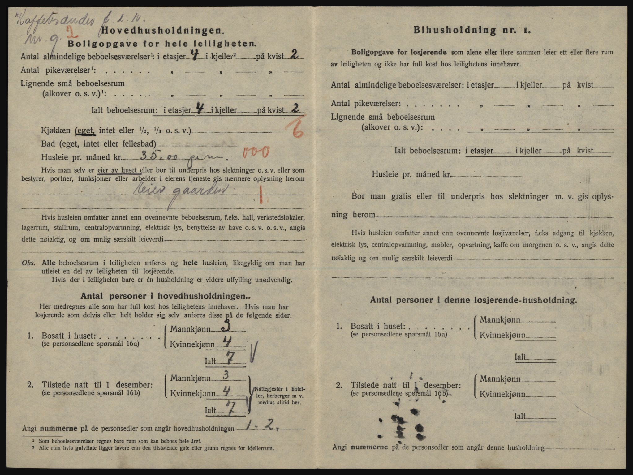 SATØ, 1920 census for Tromsø, 1920, p. 4620