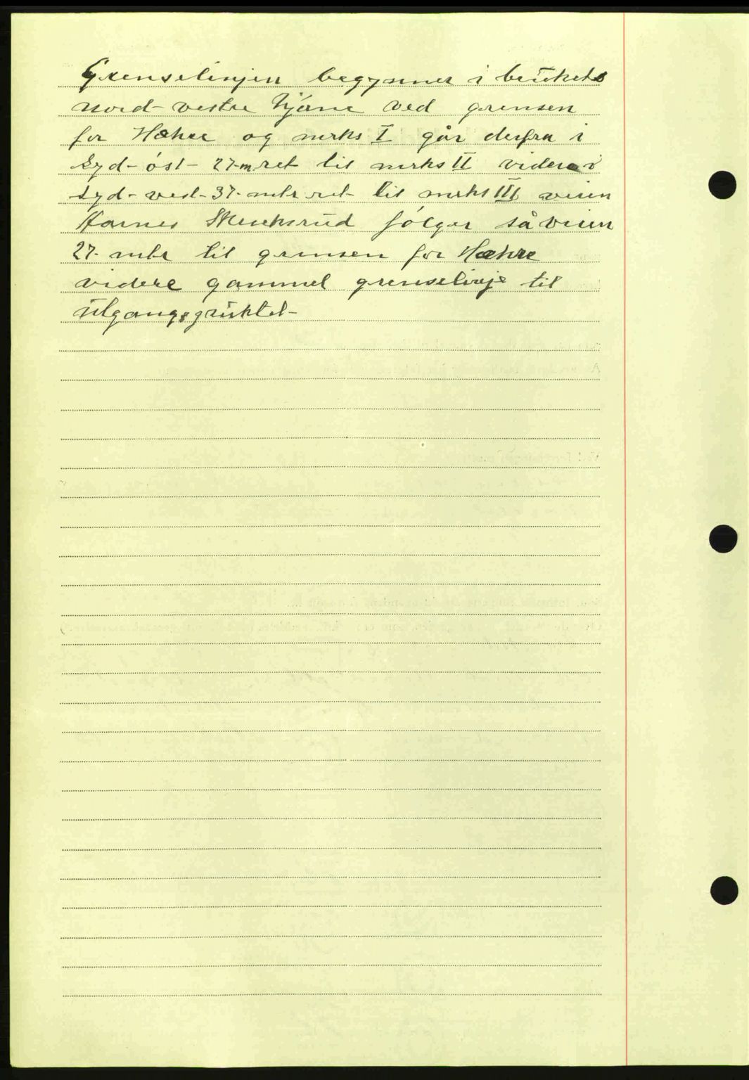 Nes tingrett, AV/SAO-A-10548/G/Gb/Gbb/L0006: Mortgage book no. 50, 1938-1938, Diary no: : 1106/1938