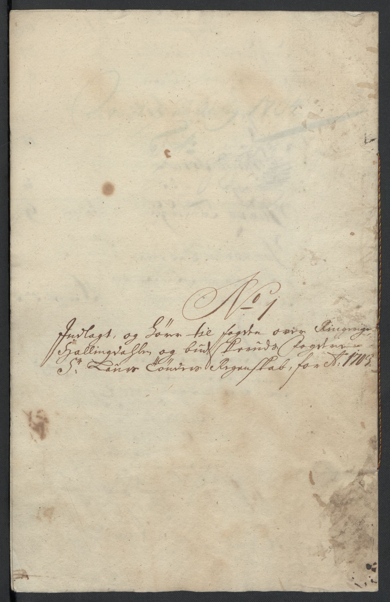 Rentekammeret inntil 1814, Reviderte regnskaper, Fogderegnskap, RA/EA-4092/R22/L1461: Fogderegnskap Ringerike, Hallingdal og Buskerud, 1703, p. 29