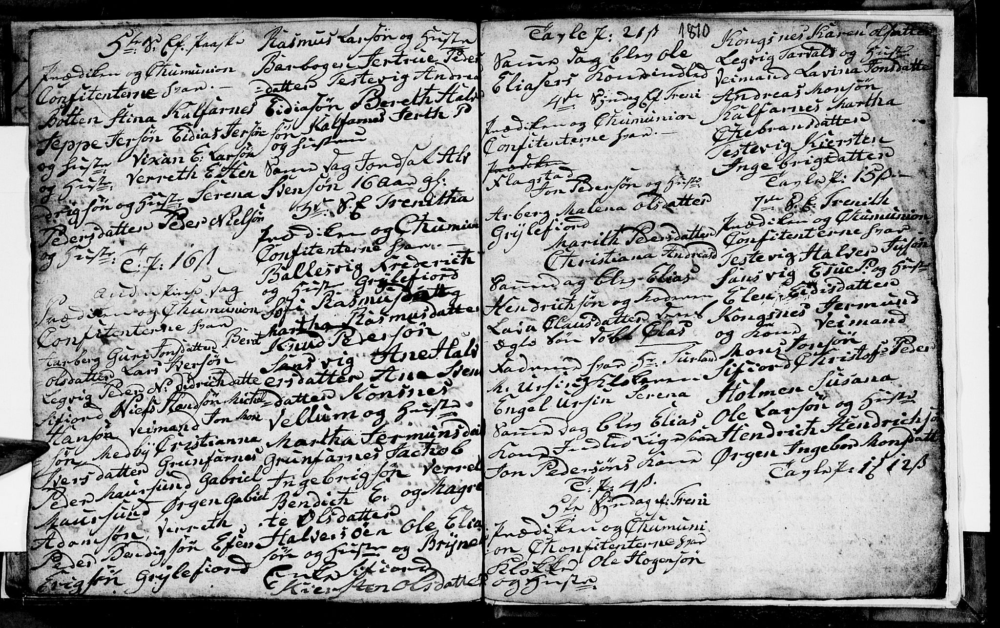 Berg sokneprestkontor, AV/SATØ-S-1318/G/Ga/Gab/L0010klokker: Parish register (copy) no. 10, 1783-1811, p. 194