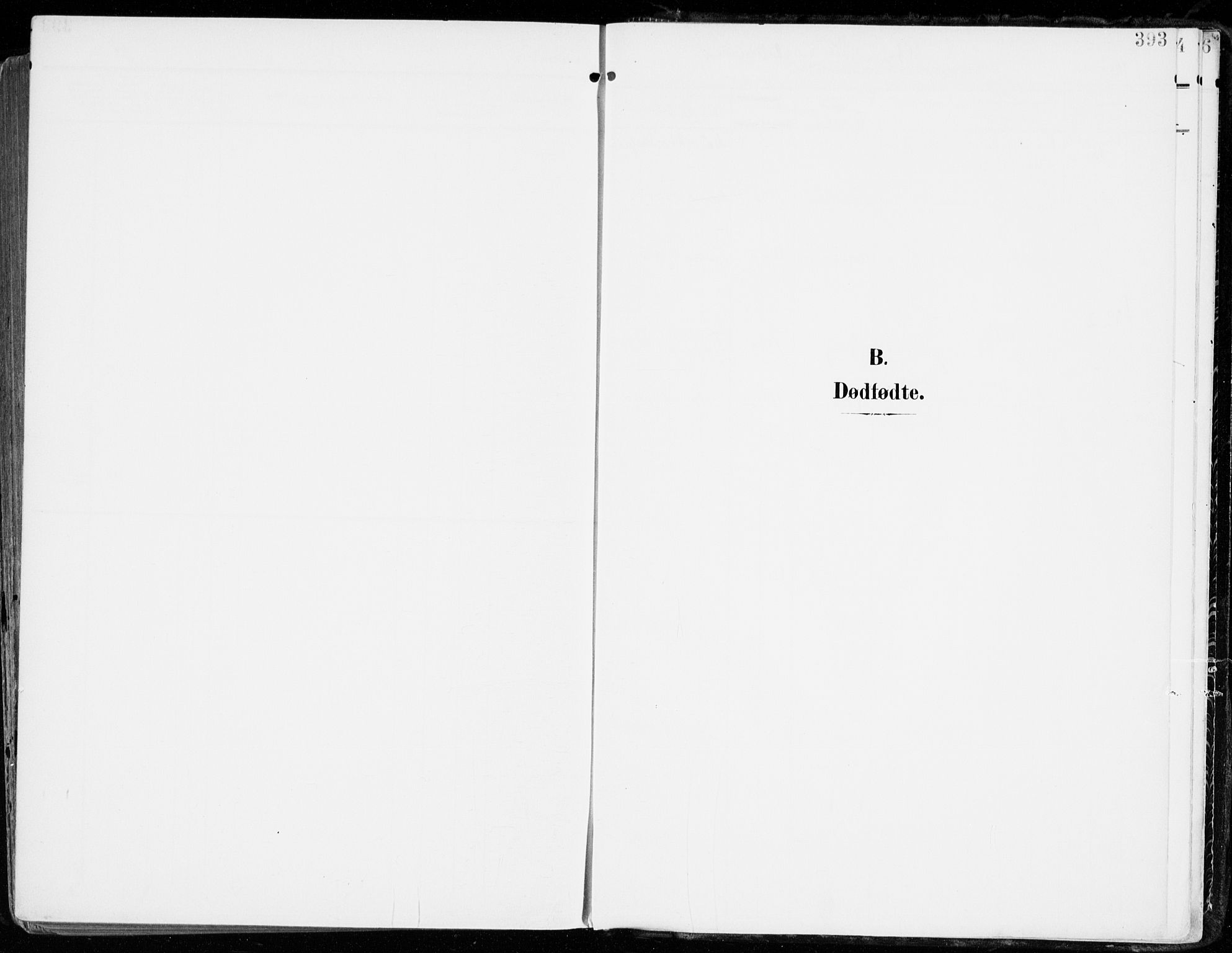 Tjølling kirkebøker, SAKO/A-60/F/Fa/L0010: Parish register (official) no. 10, 1906-1923, p. 393