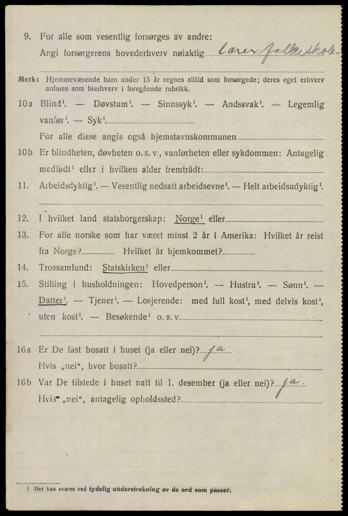 SAO, 1920 census for Skedsmo, 1920, p. 8760