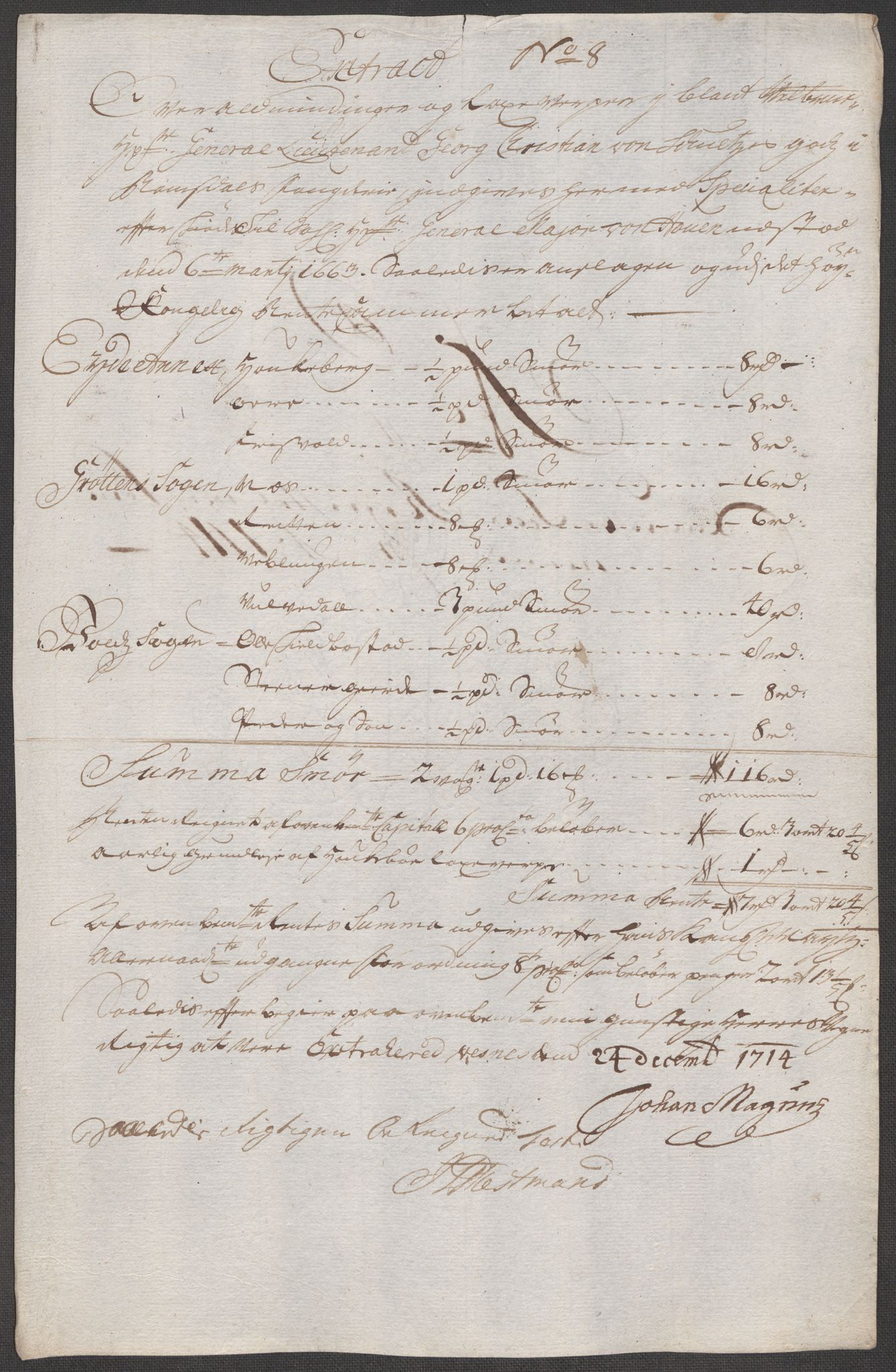 Rentekammeret inntil 1814, Reviderte regnskaper, Fogderegnskap, AV/RA-EA-4092/R55/L3662: Fogderegnskap Romsdal, 1713-1714, p. 383