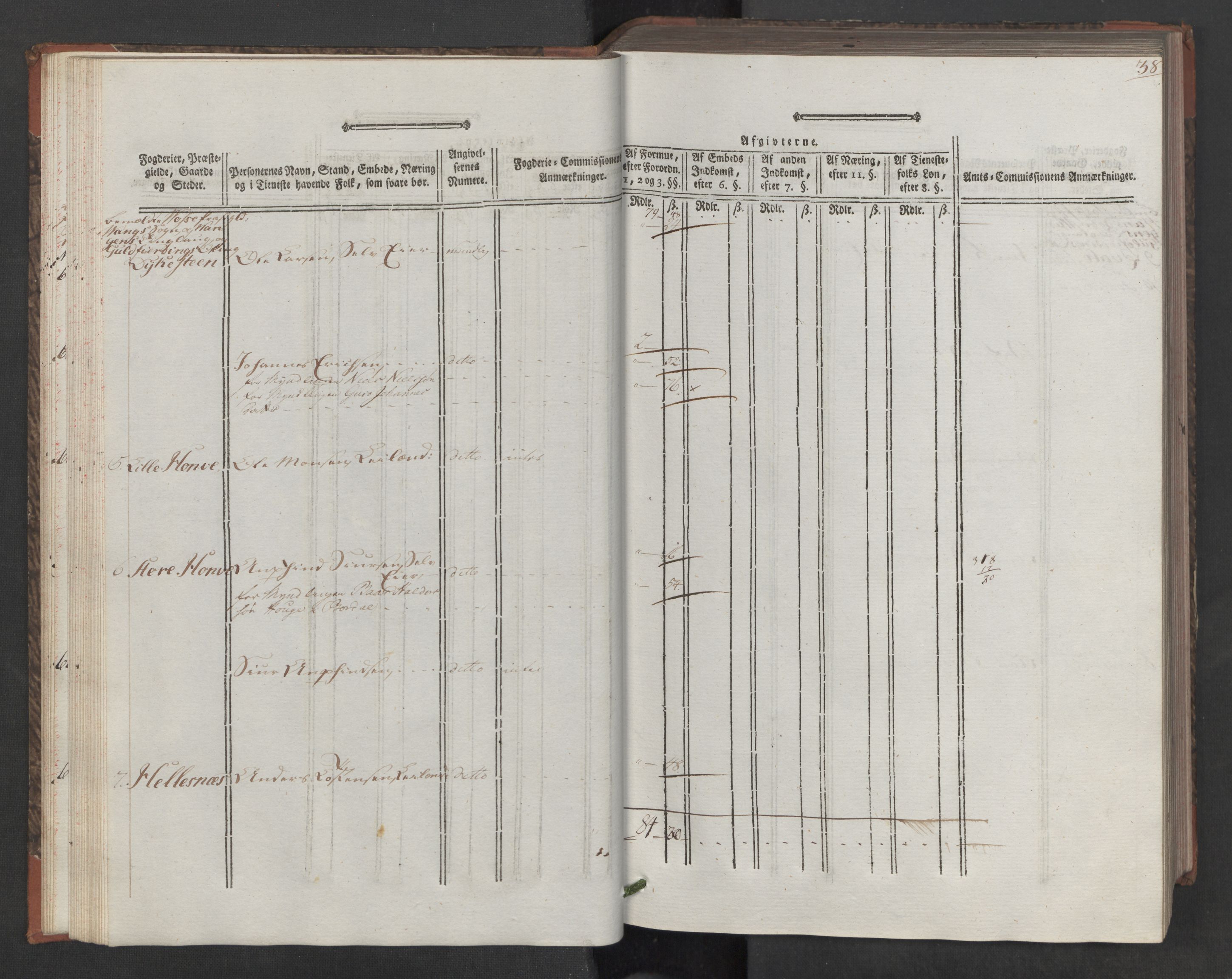 Rentekammeret inntil 1814, Reviderte regnskaper, Mindre regnskaper, AV/RA-EA-4068/Rf/Rfe/L0030: Nordhordland og Voss fogderi, 1789, p. 38