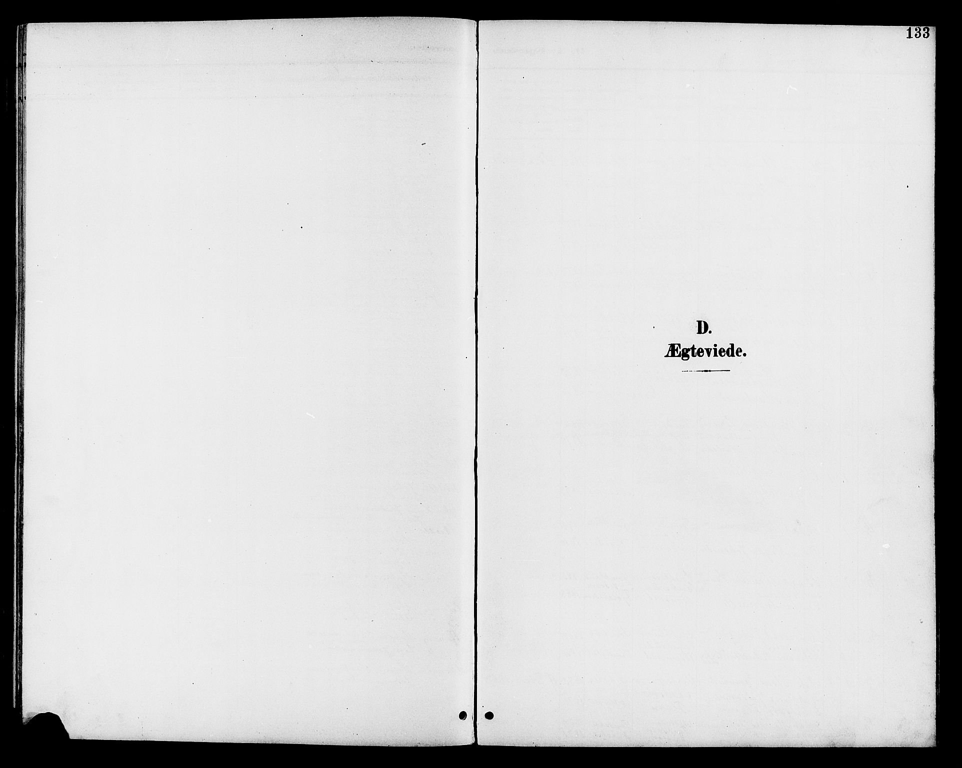 Vestre Toten prestekontor, SAH/PREST-108/H/Ha/Hab/L0011: Parish register (copy) no. 11, 1901-1911, p. 133