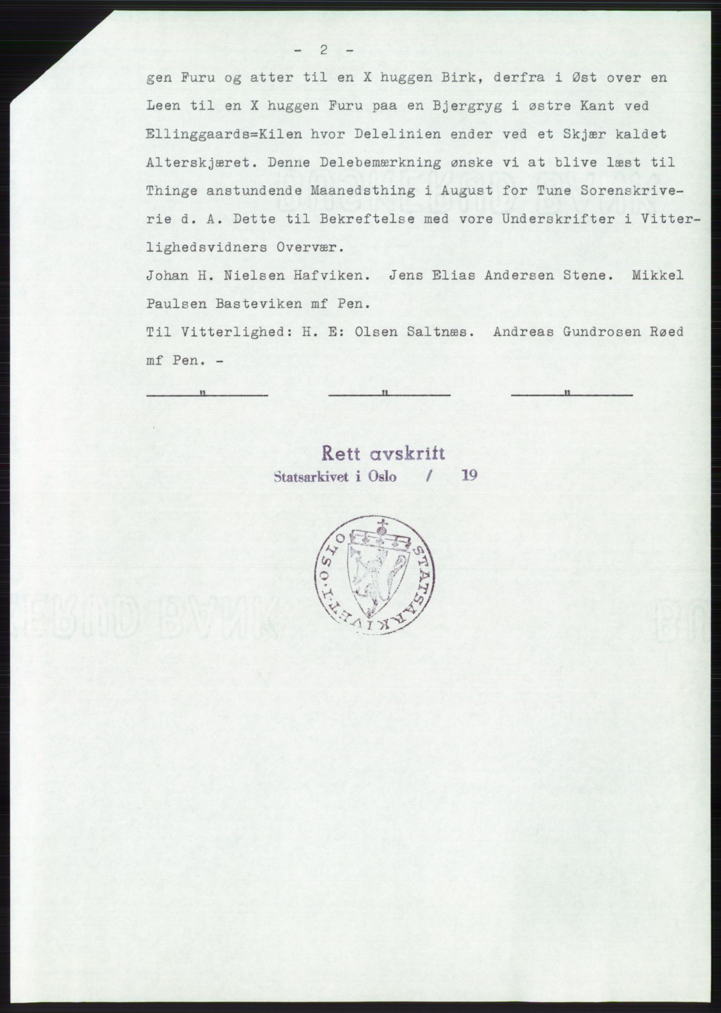 Statsarkivet i Oslo, SAO/A-10621/Z/Zd/L0037: Avskrifter, j.nr 5-2751/1978, 1978, p. 51