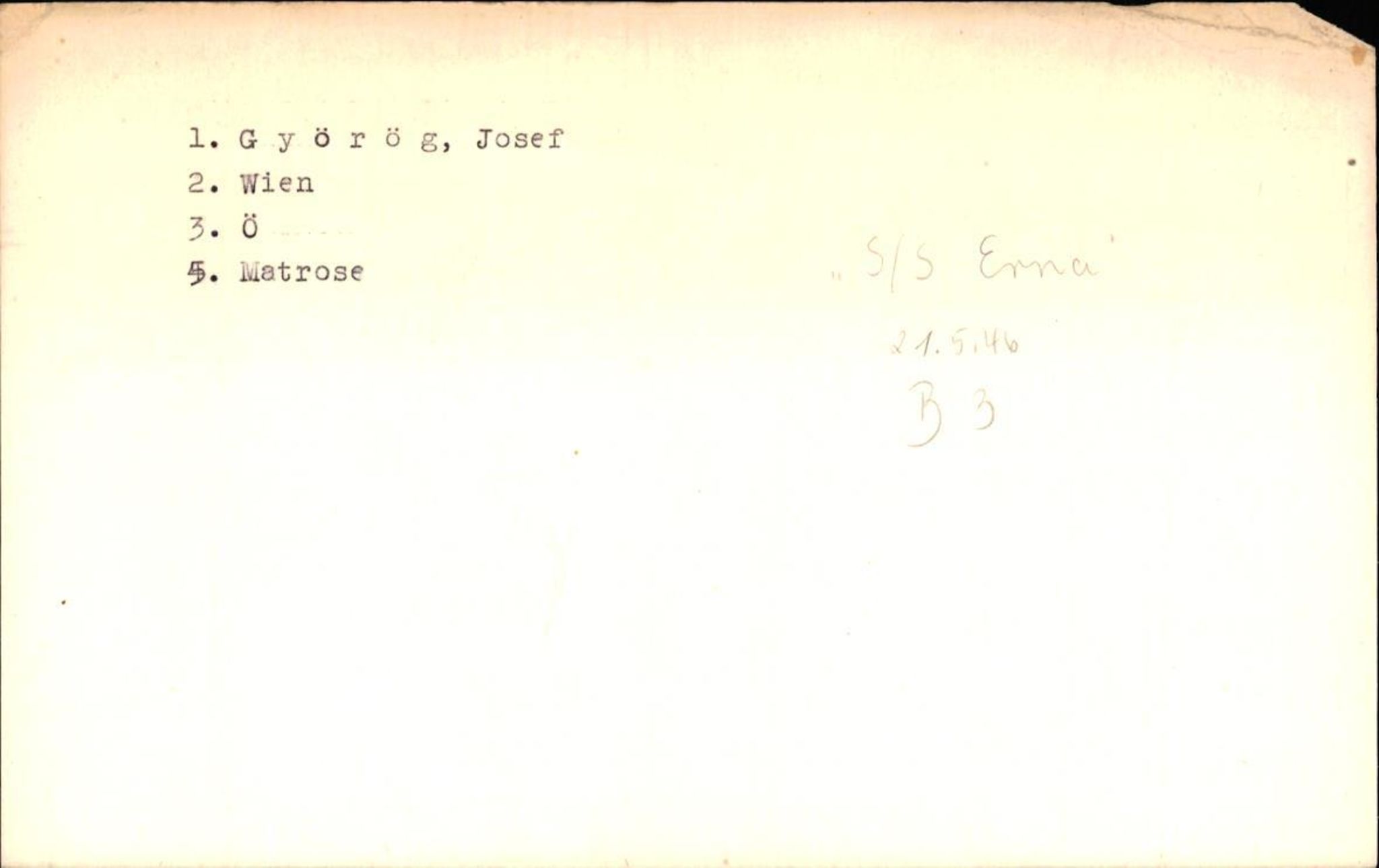Hjemsendte tyskere , RA/RAFA-6487/D/Db/L0012: Grimmer-Hecht, 1945-1947, p. 477