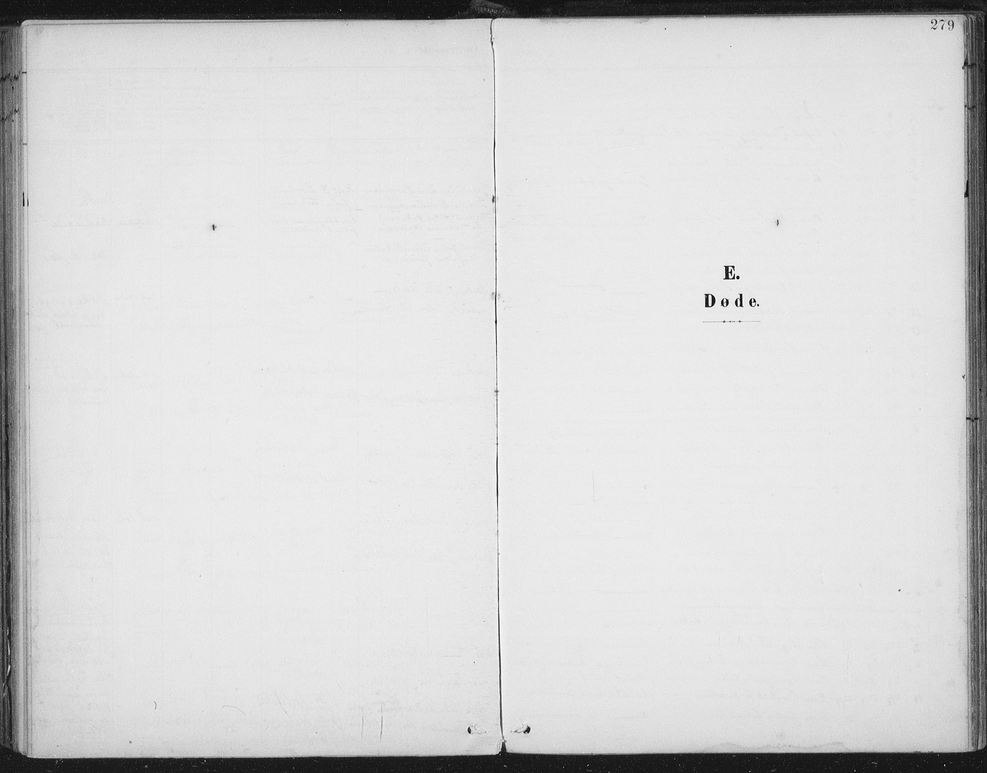 Ministerialprotokoller, klokkerbøker og fødselsregistre - Nord-Trøndelag, SAT/A-1458/723/L0246: Parish register (official) no. 723A15, 1900-1917, p. 279
