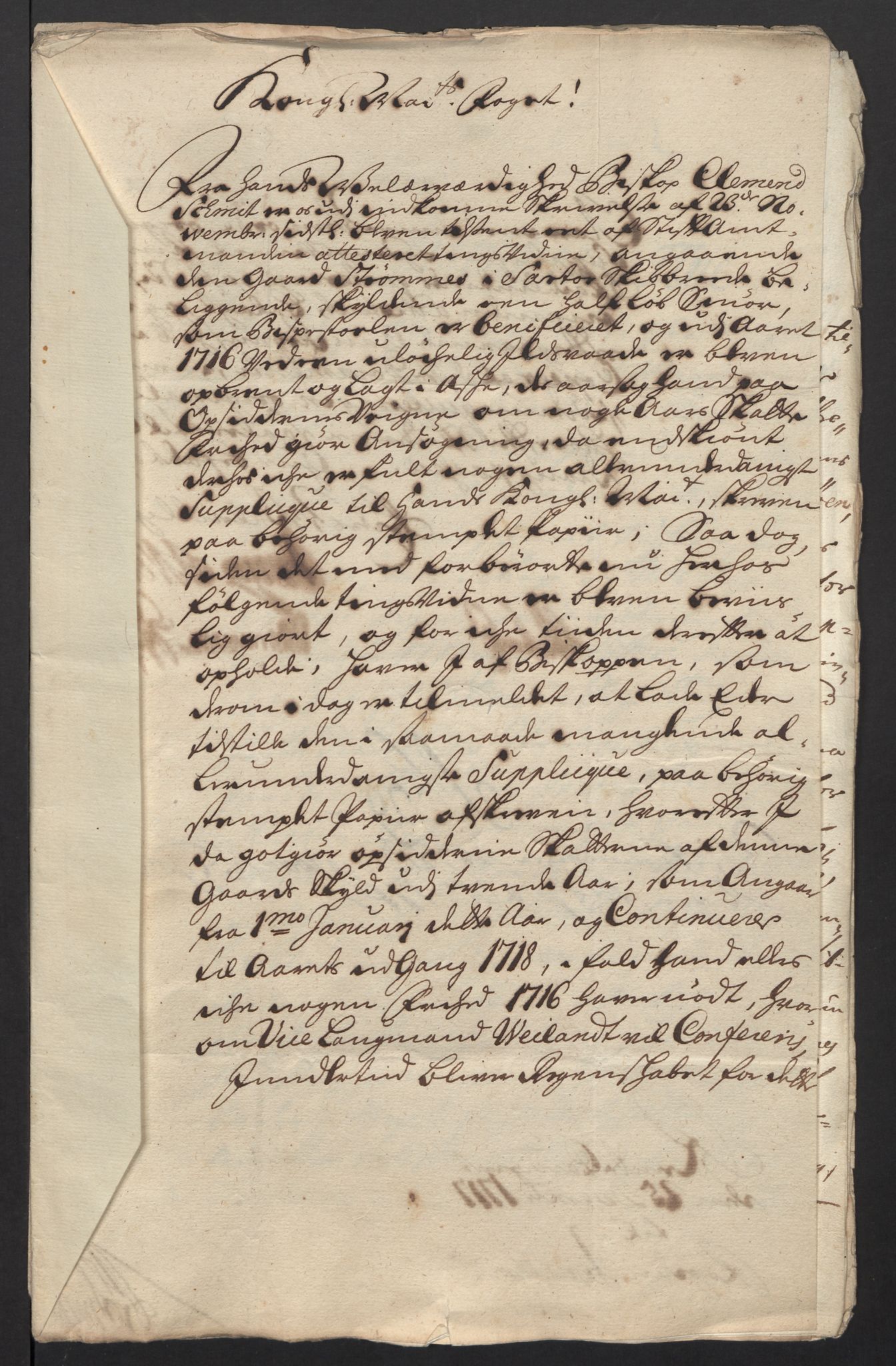 Rentekammeret inntil 1814, Reviderte regnskaper, Fogderegnskap, AV/RA-EA-4092/R51/L3201: Fogderegnskap Nordhordland og Voss, 1717, p. 215