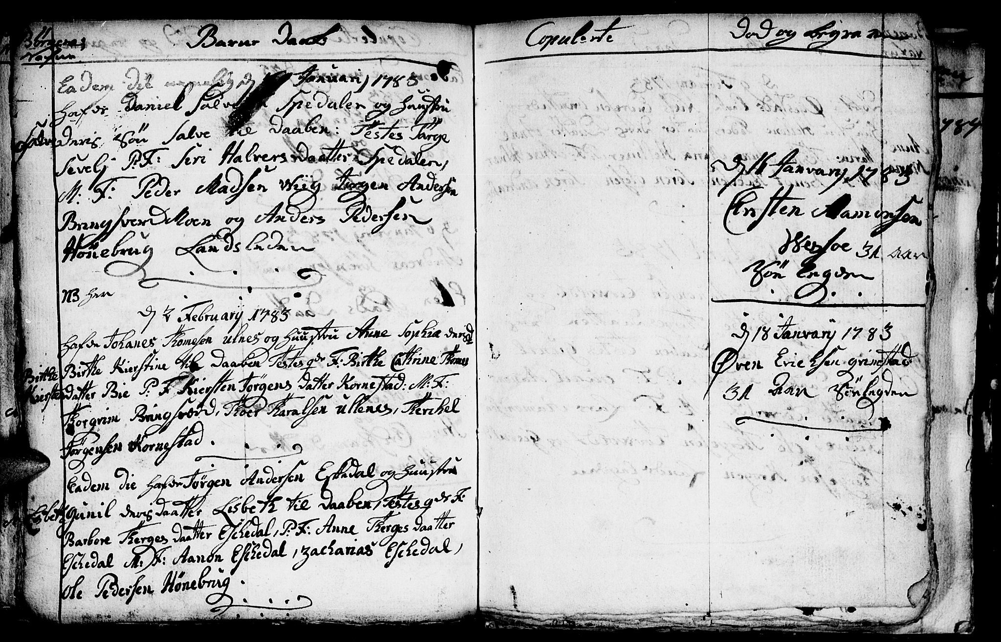 Fjære sokneprestkontor, SAK/1111-0011/F/Fb/L0004: Parish register (copy) no. B 4, 1766-1785, p. 256b-257a