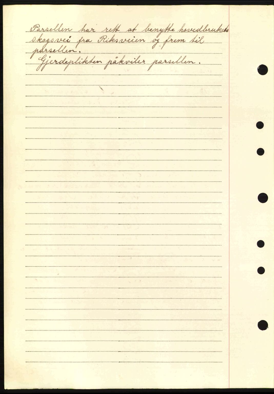 Nordre Sunnmøre sorenskriveri, SAT/A-0006/1/2/2C/2Ca: Mortgage book no. A11, 1941-1941, Diary no: : 1269/1941