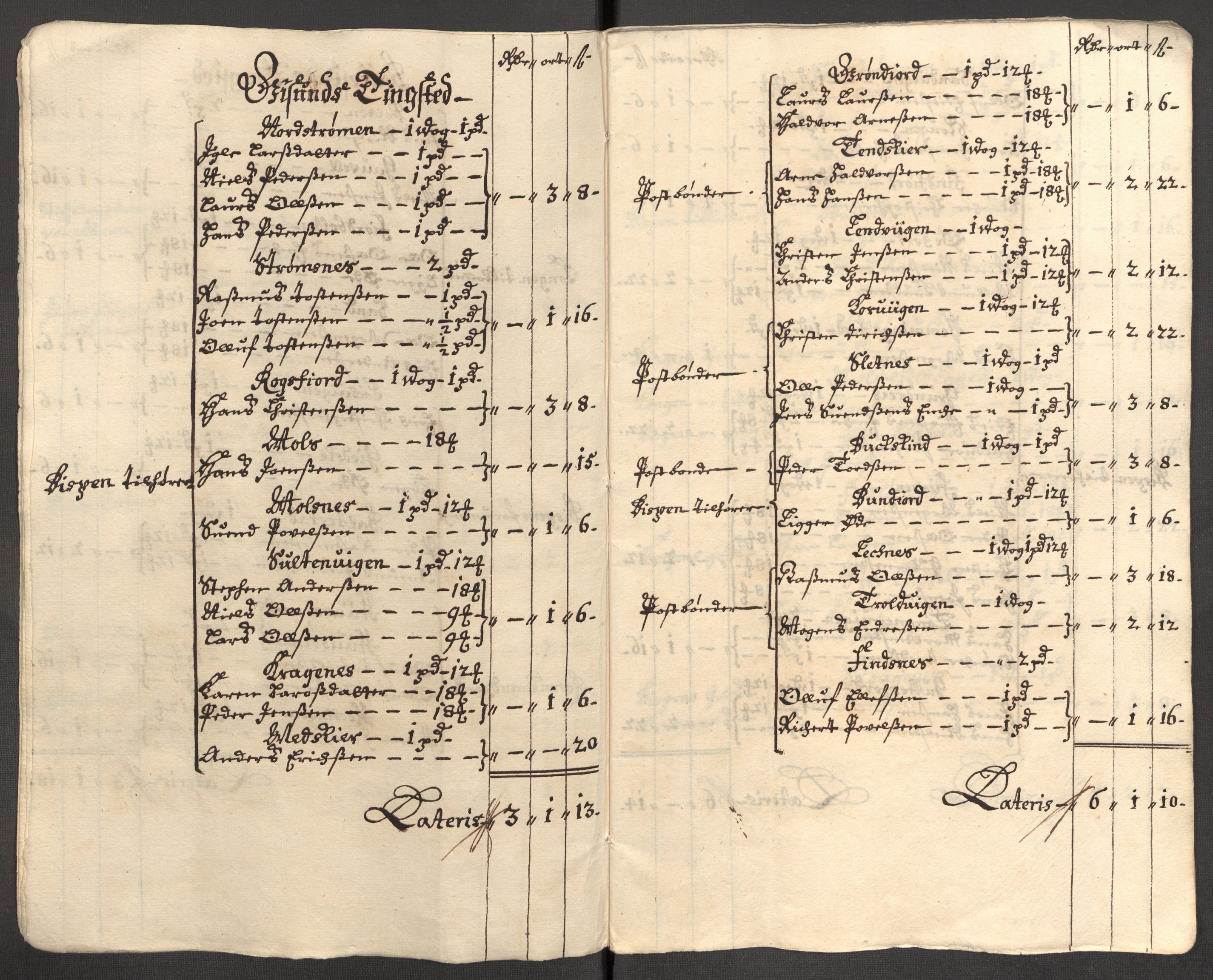 Rentekammeret inntil 1814, Reviderte regnskaper, Fogderegnskap, AV/RA-EA-4092/R68/L4756: Fogderegnskap Senja og Troms, 1705-1707, p. 20