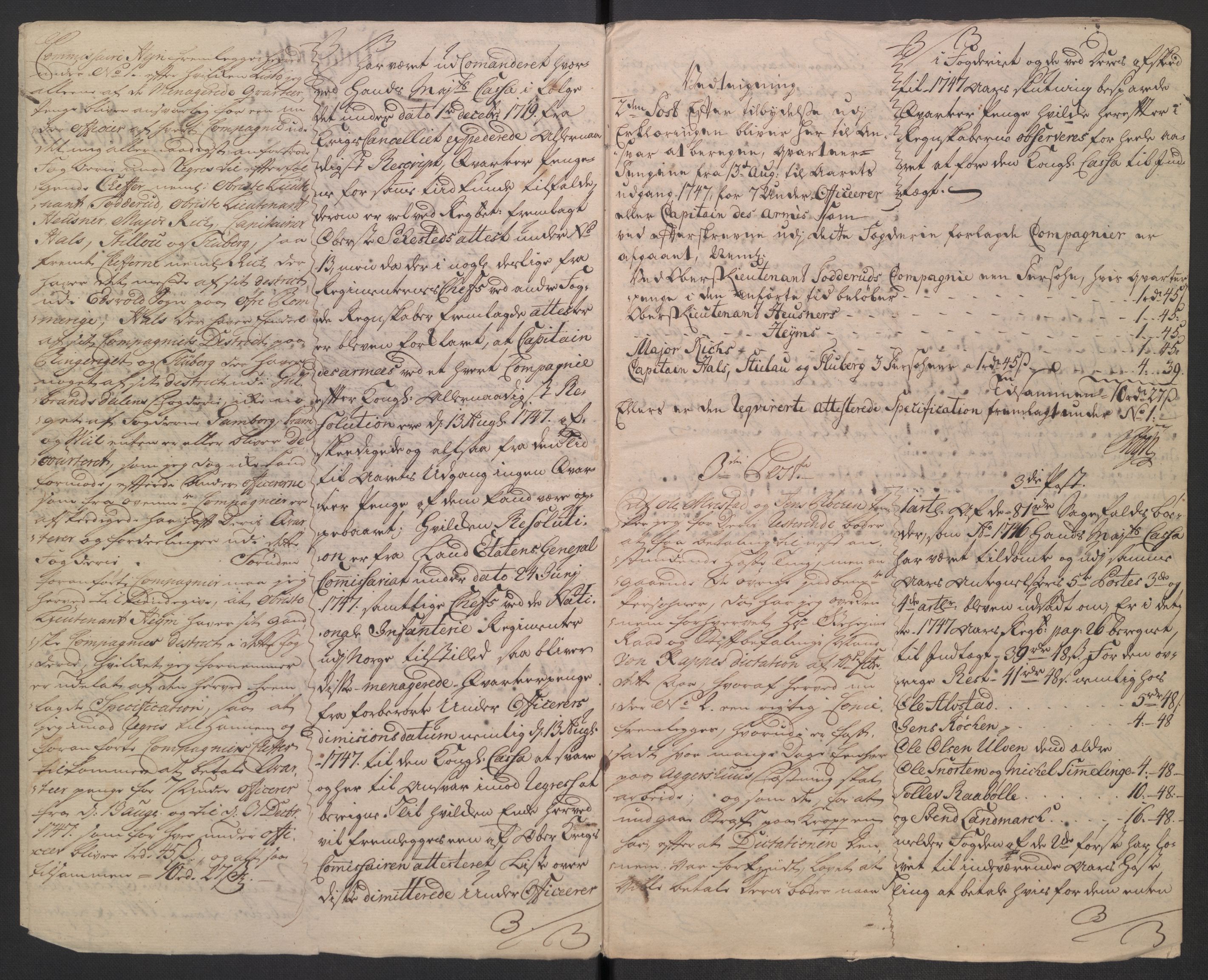 Rentekammeret inntil 1814, Reviderte regnskaper, Fogderegnskap, RA/EA-4092/R18/L1346: Fogderegnskap Hadeland, Toten og Valdres, 1747-1748, p. 250