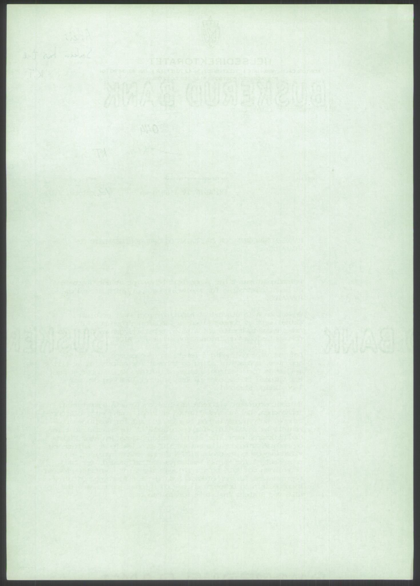 Sosialdepartementet, Administrasjons-, trygde-, plan- og helseavdelingen, RA/S-6179/D/L2240/0004: -- / 619 Diverse. HIV/AIDS, 1987, p. 374