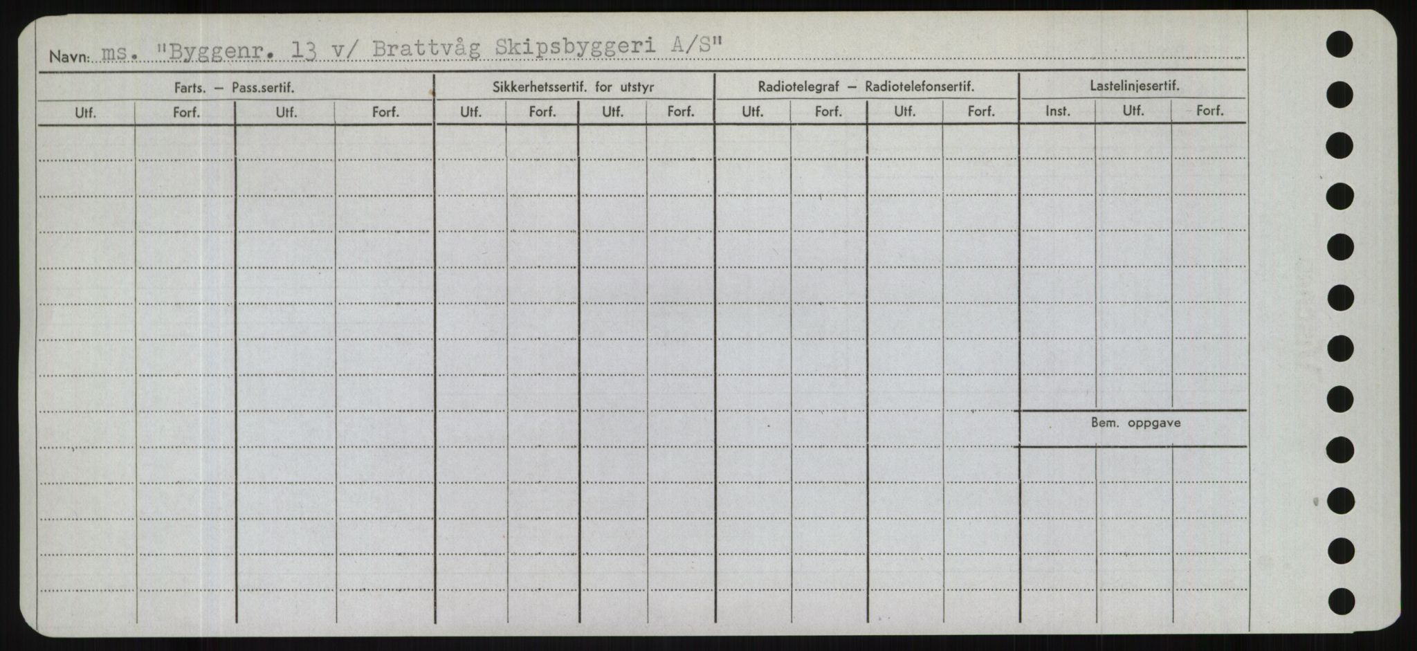 Sjøfartsdirektoratet med forløpere, Skipsmålingen, AV/RA-S-1627/H/Hd/L0006: Fartøy, Byg-Båt, p. 92