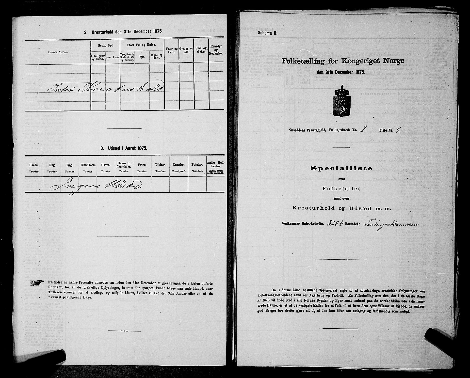 RA, 1875 census for 0216P Nesodden, 1875, p. 239