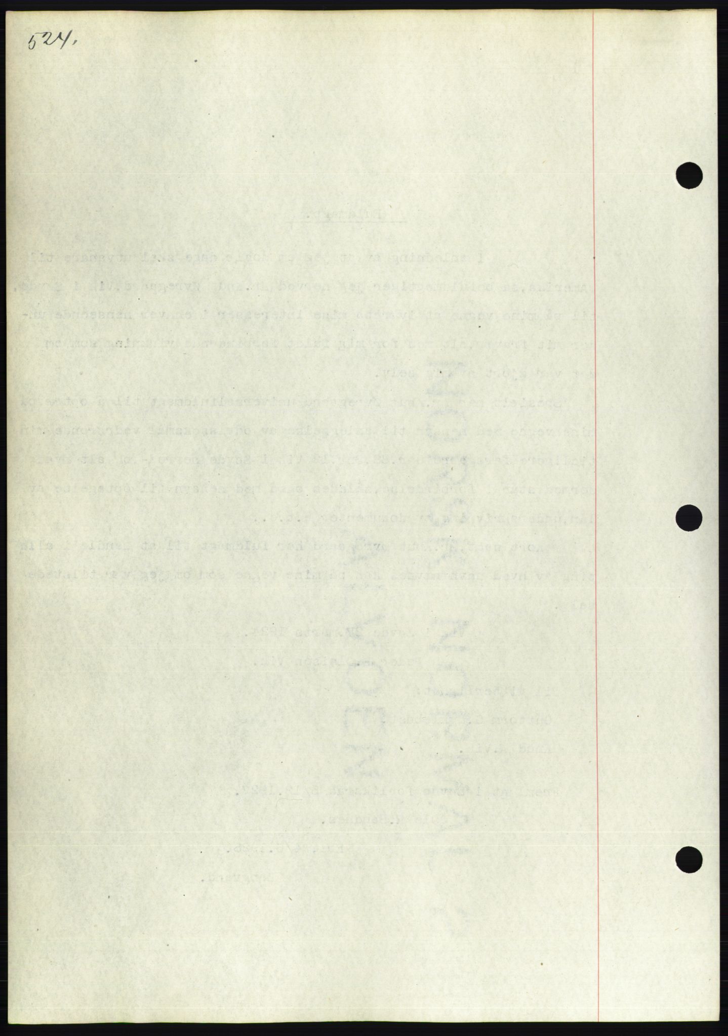 Søre Sunnmøre sorenskriveri, AV/SAT-A-4122/1/2/2C/L0049: Mortgage book no. 43, 1929-1929, Deed date: 06.07.1929