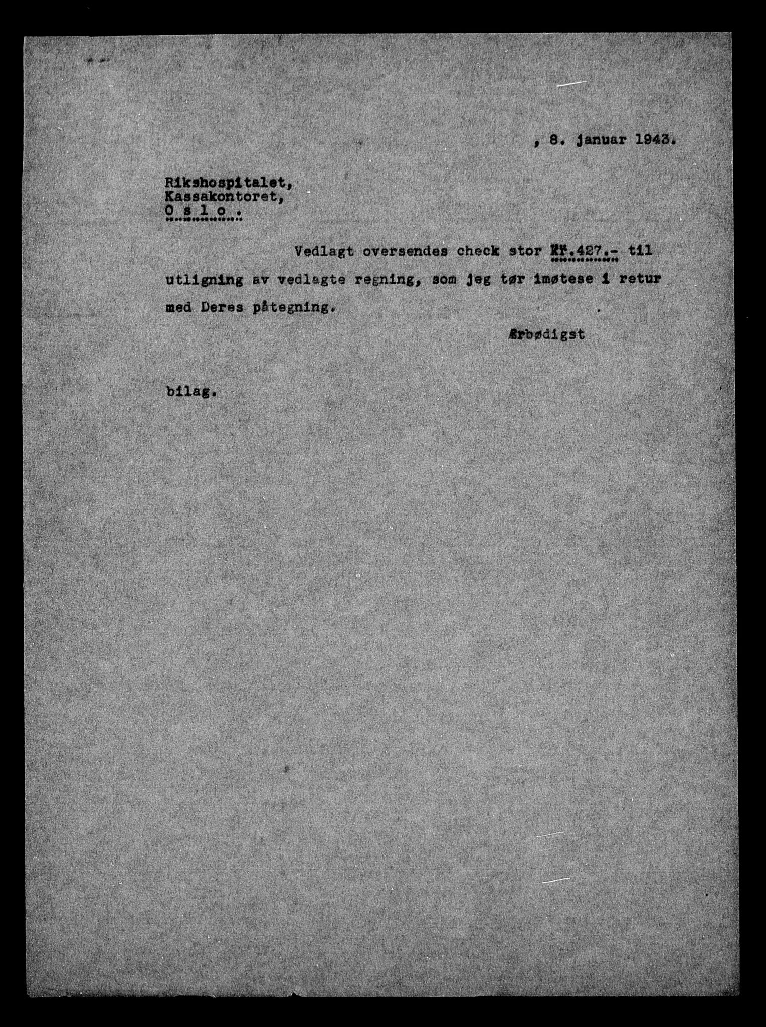 Justisdepartementet, Tilbakeføringskontoret for inndratte formuer, AV/RA-S-1564/H/Hc/Hcc/L0930: --, 1945-1947, p. 133