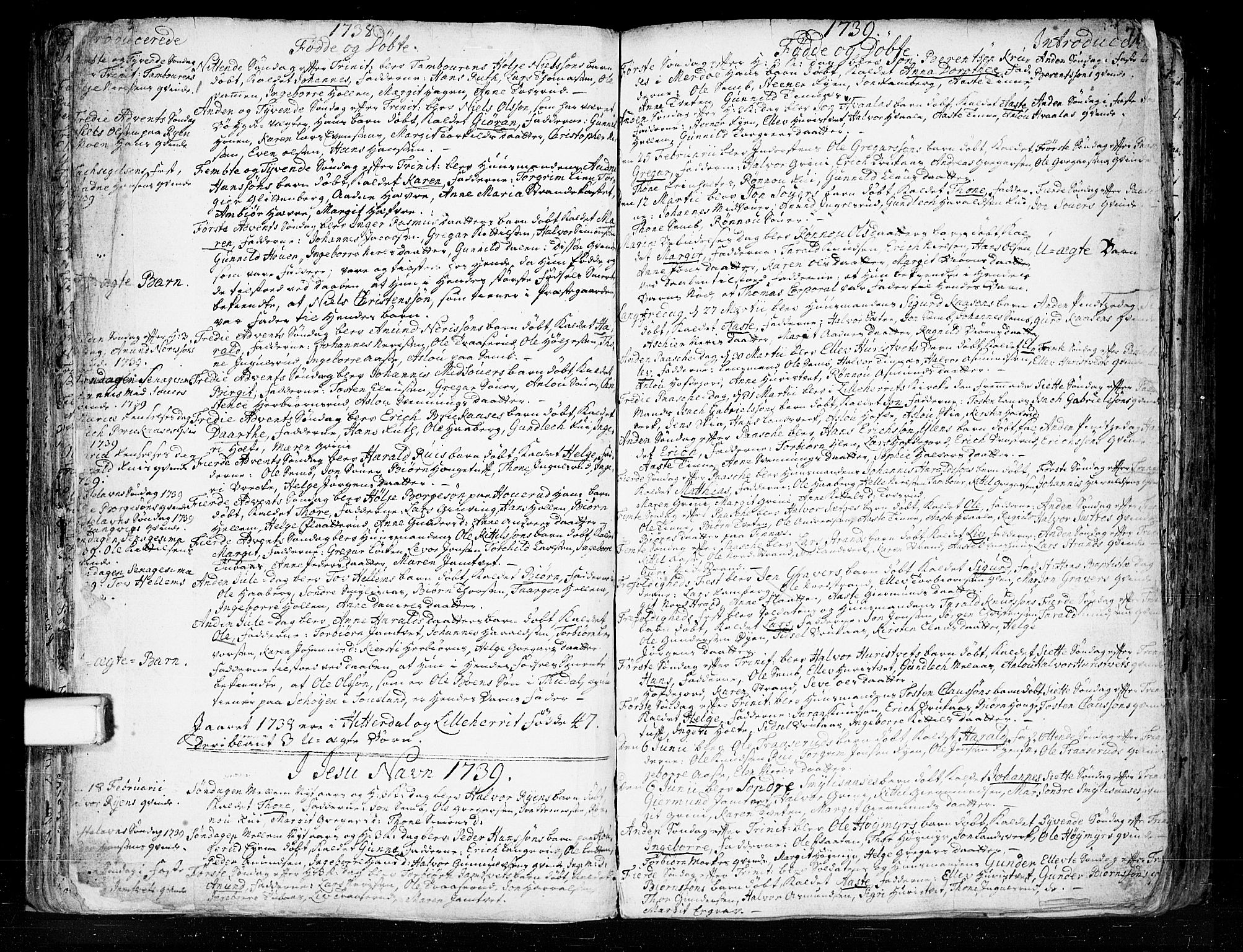 Heddal kirkebøker, AV/SAKO-A-268/F/Fa/L0003: Parish register (official) no. I 3, 1723-1783, p. 71