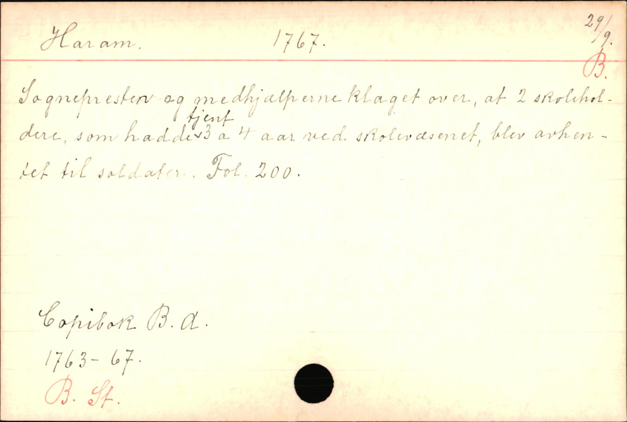 Haugen, Johannes - lærer, AV/SAB-SAB/PA-0036/01/L0001: Om klokkere og lærere, 1521-1904, p. 11334