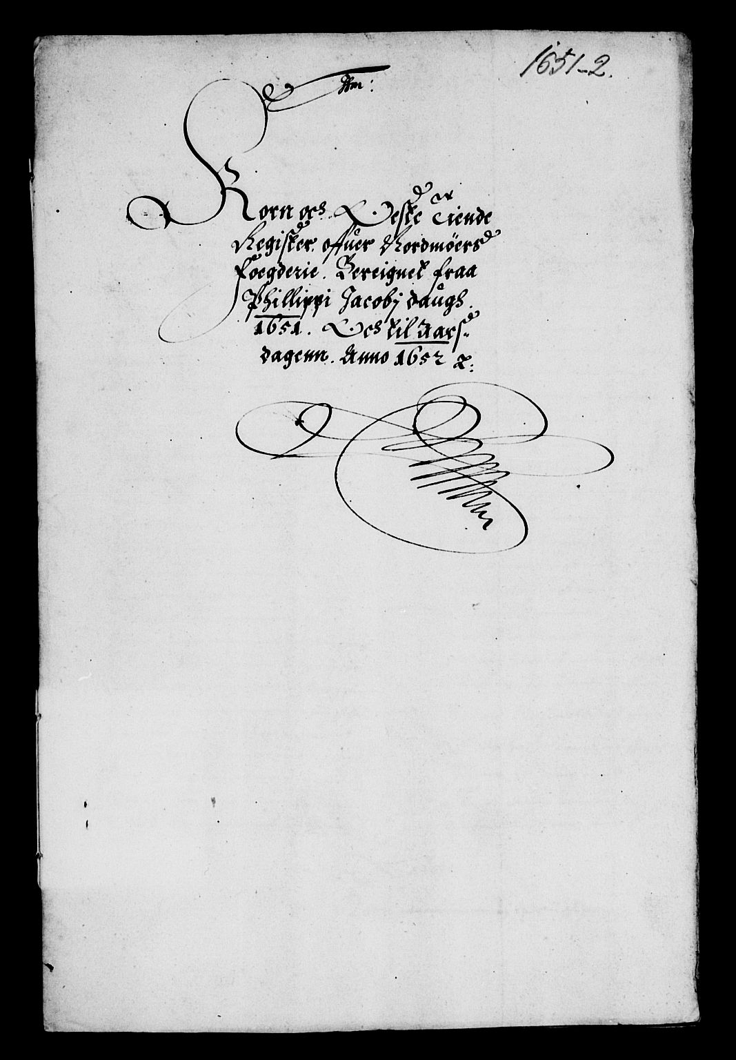 Rentekammeret inntil 1814, Reviderte regnskaper, Lensregnskaper, AV/RA-EA-5023/R/Rb/Rbw/L0104: Trondheim len, 1651-1652