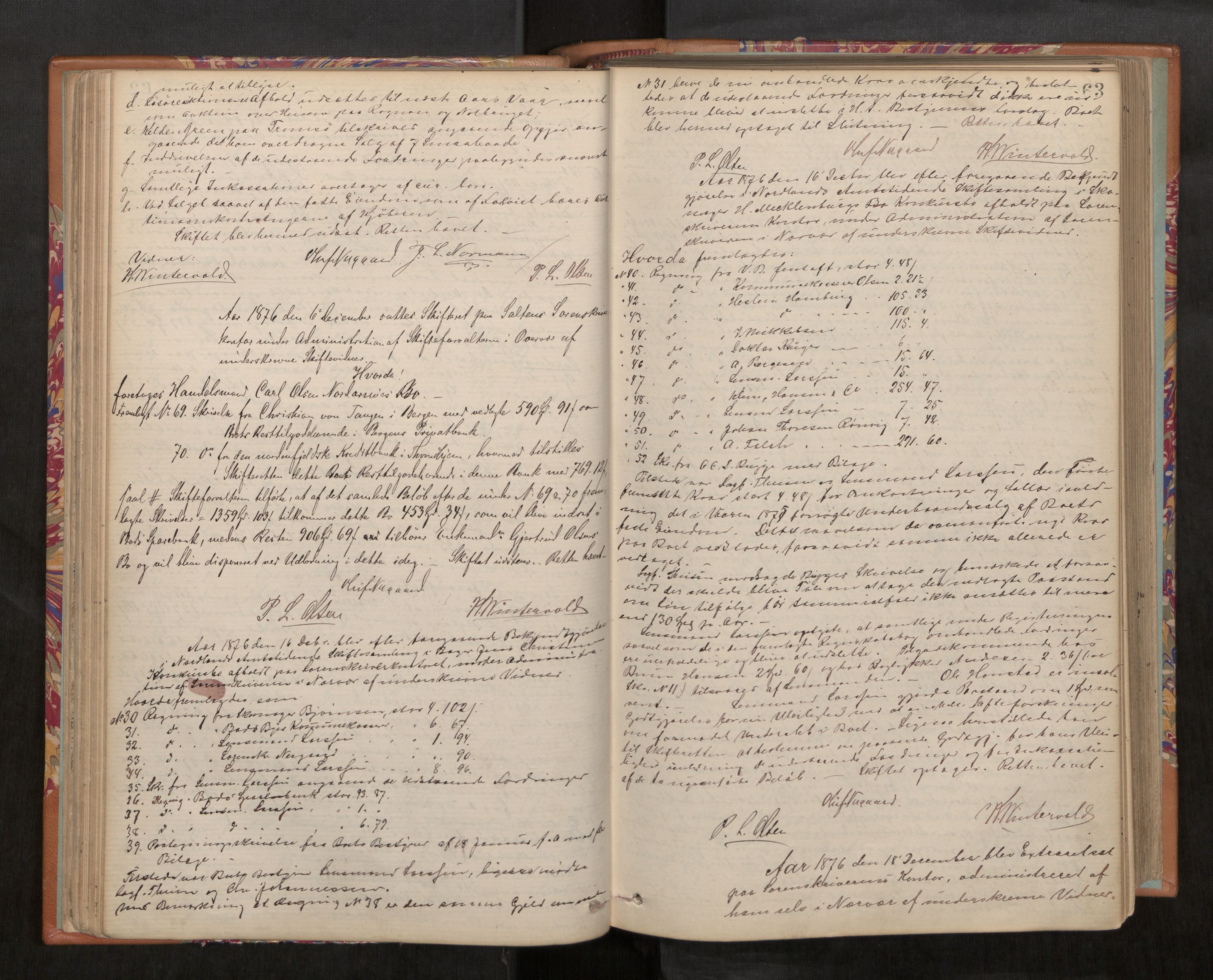 Salten sorenskriveri, AV/SAT-A-4578/1/3/3B/L0008: Skiftebehandlingsprotokoll, 1872-1891, p. 63