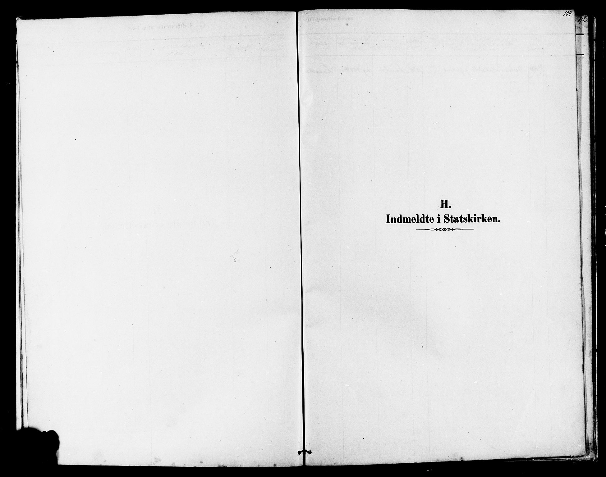 Finnøy sokneprestkontor, SAST/A-101825/H/Ha/Haa/L0010: Parish register (official) no. A 10, 1879-1890, p. 109