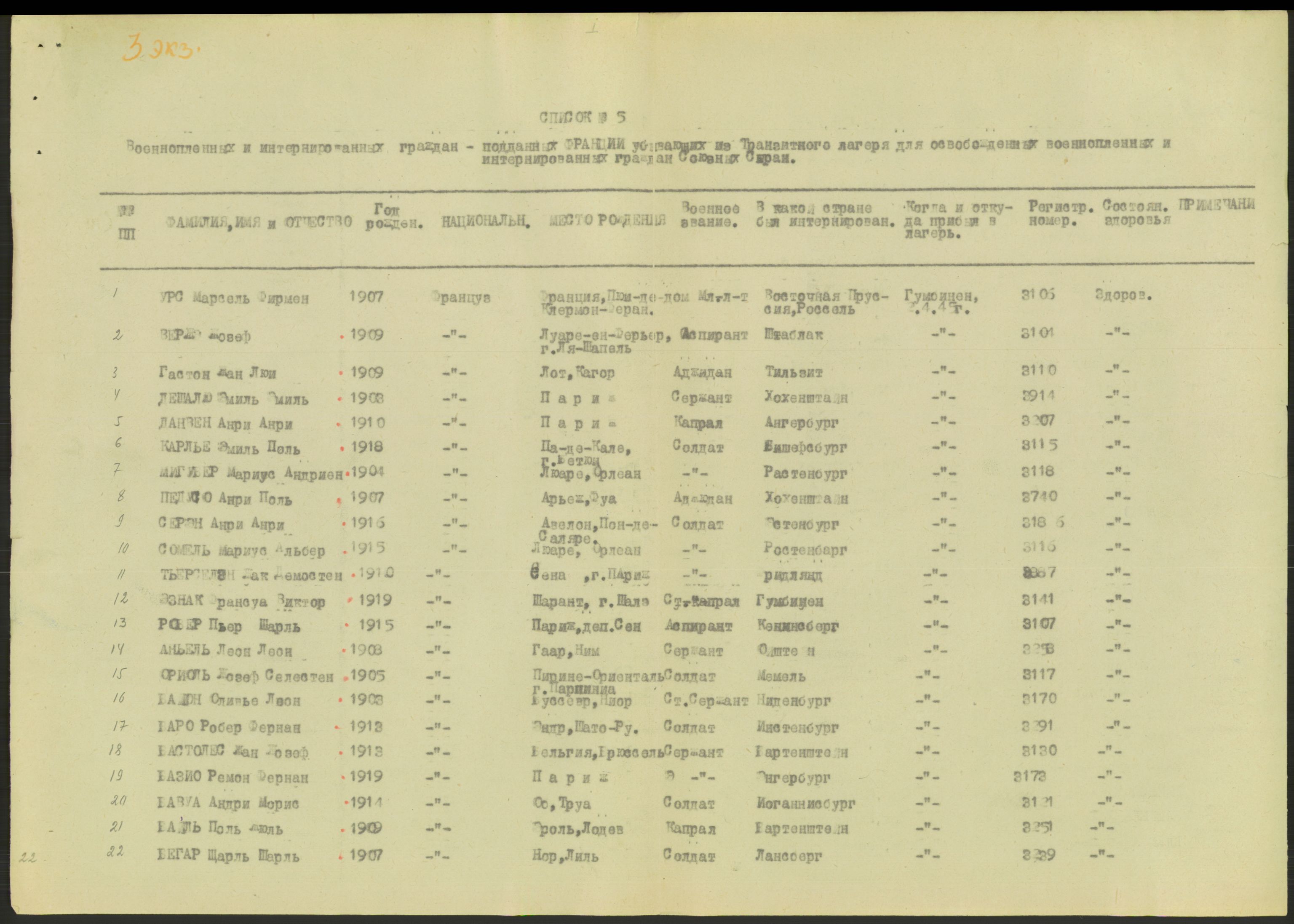 Flyktnings- og fangedirektoratet, Repatrieringskontoret, AV/RA-S-1681/D/Db/L0023: Displaced Persons (DPs) og sivile tyskere, 1945-1948, p. 333