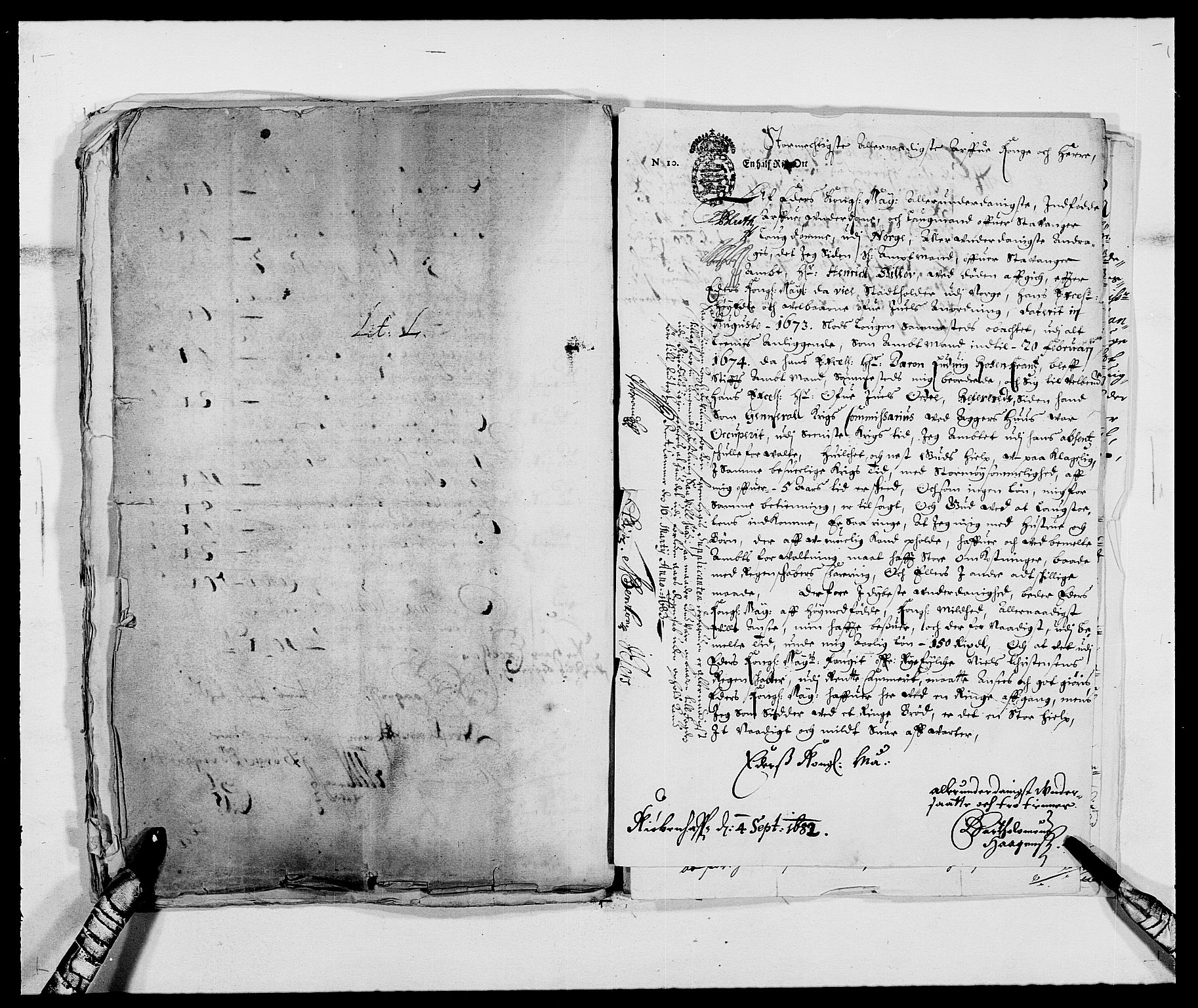 Rentekammeret inntil 1814, Reviderte regnskaper, Fogderegnskap, AV/RA-EA-4092/R47/L2853: Fogderegnskap Ryfylke, 1682-1683, p. 479
