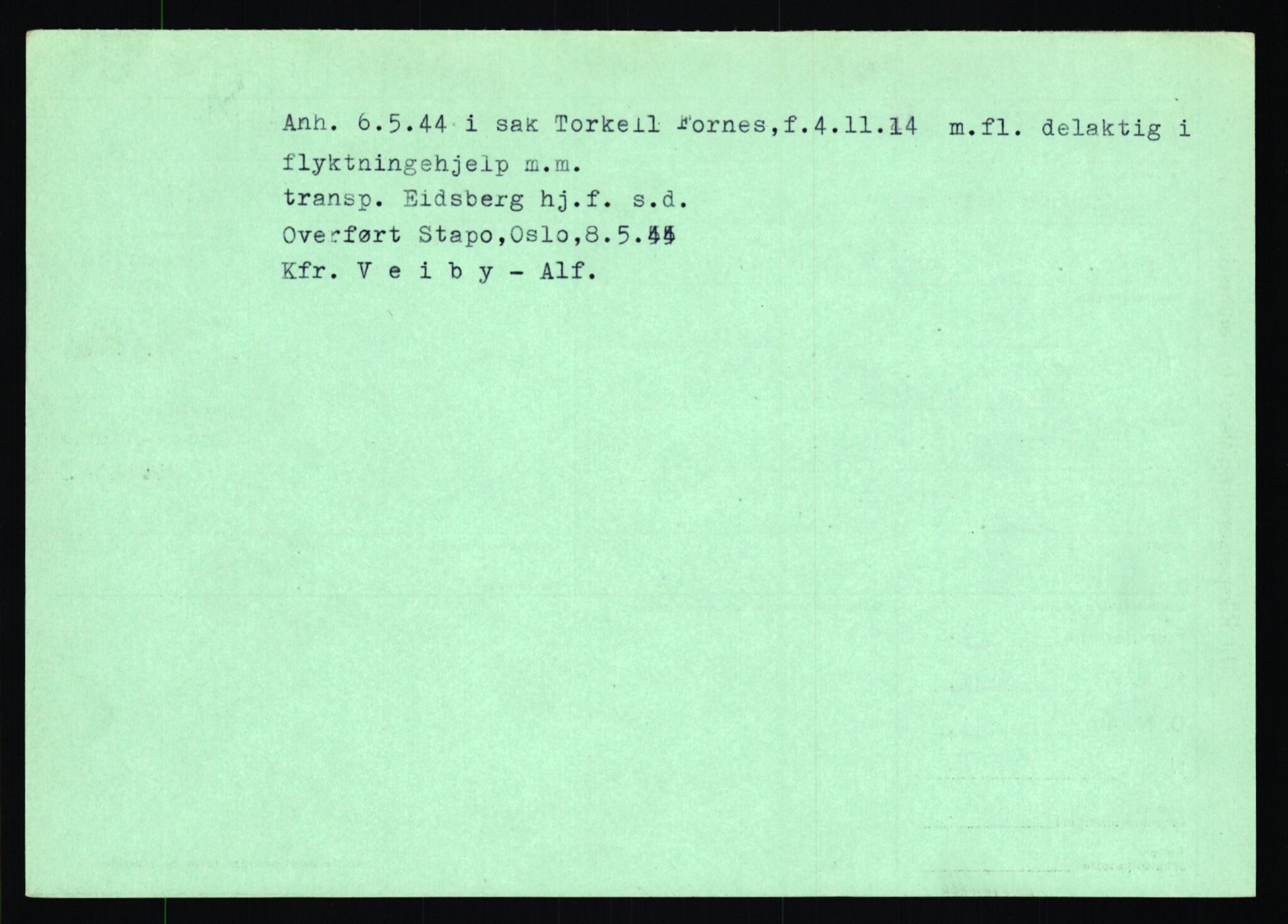 Statspolitiet - Hovedkontoret / Osloavdelingen, AV/RA-S-1329/C/Ca/L0014: Seterlien - Svartås, 1943-1945, p. 4745