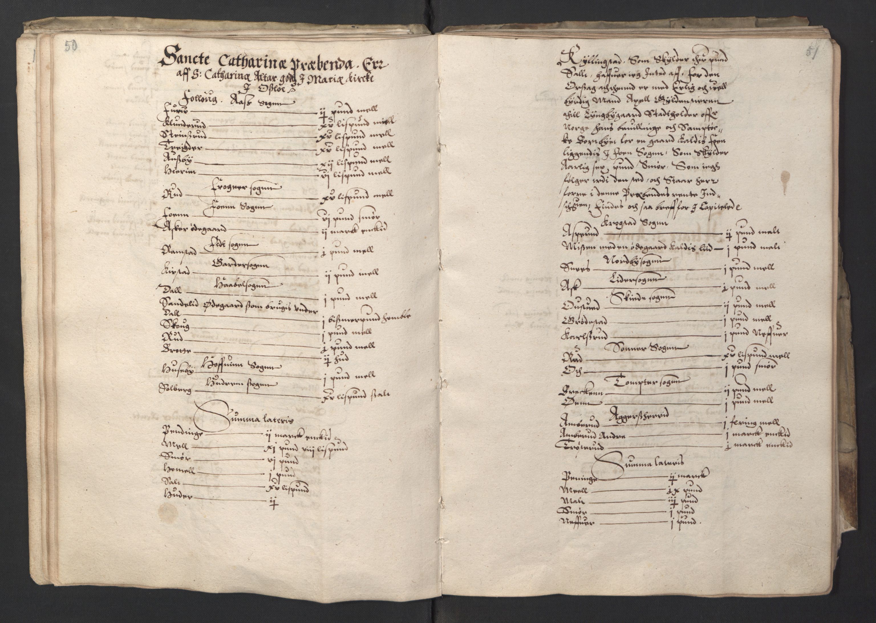 Stattholderembetet 1572-1771, RA/EA-2870/Ek/L0001/0001: Jordebøker før 1624 og til utligning av garnisonsskatt 1624-1626: / Jordebok for Oslo kapitel, 1595, p. 31