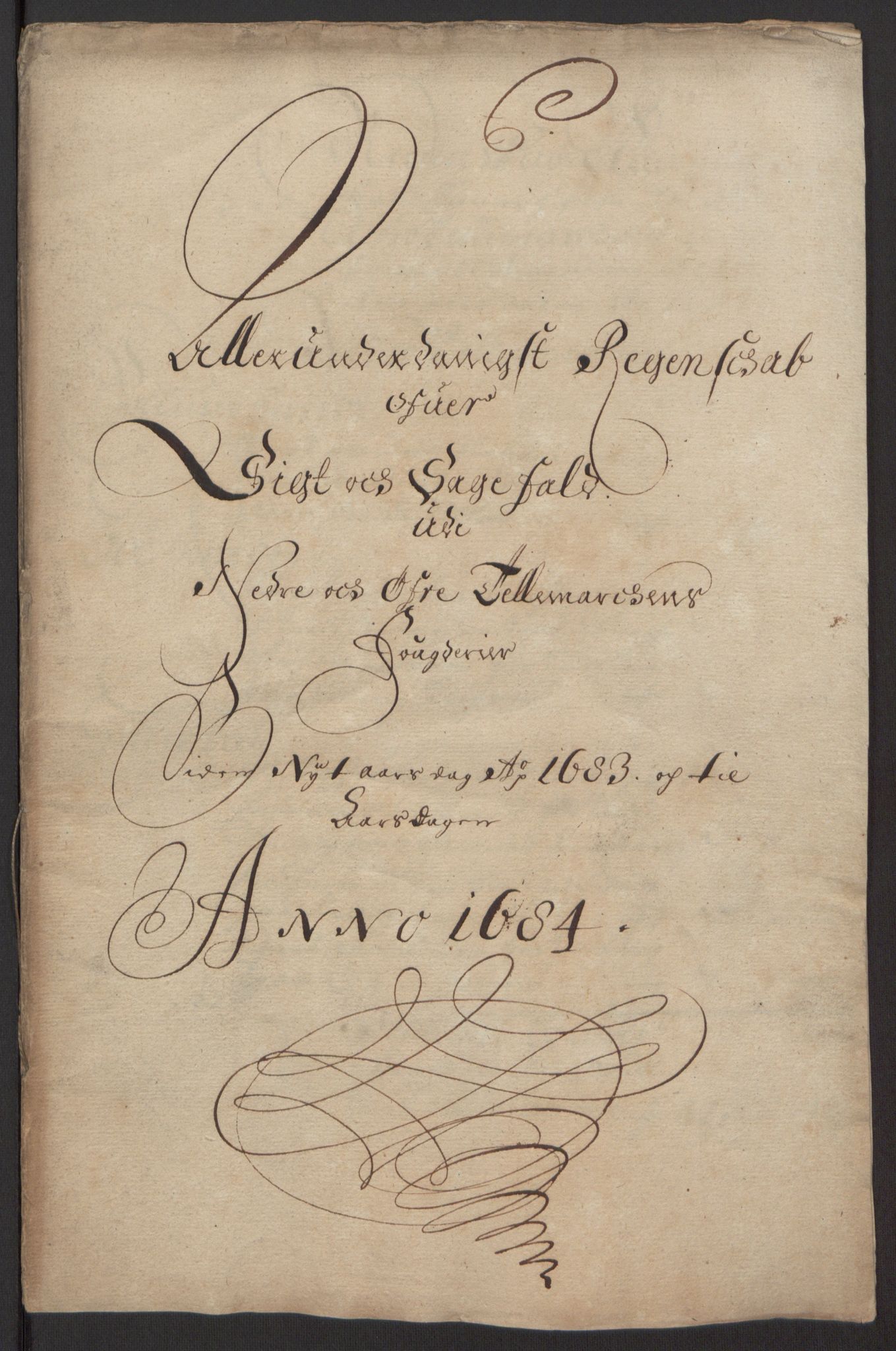 Rentekammeret inntil 1814, Reviderte regnskaper, Fogderegnskap, RA/EA-4092/R35/L2081: Fogderegnskap Øvre og Nedre Telemark, 1680-1684, p. 62