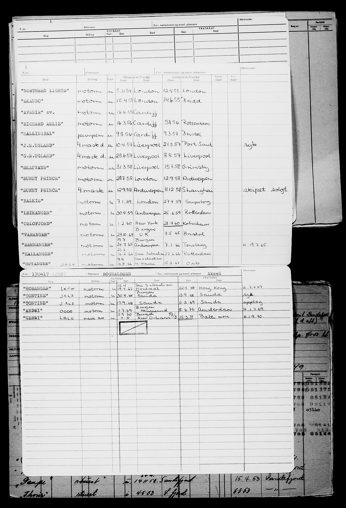 Direktoratet for sjømenn, AV/RA-S-3545/G/Gb/L0147: Hovedkort, 1917, p. 720