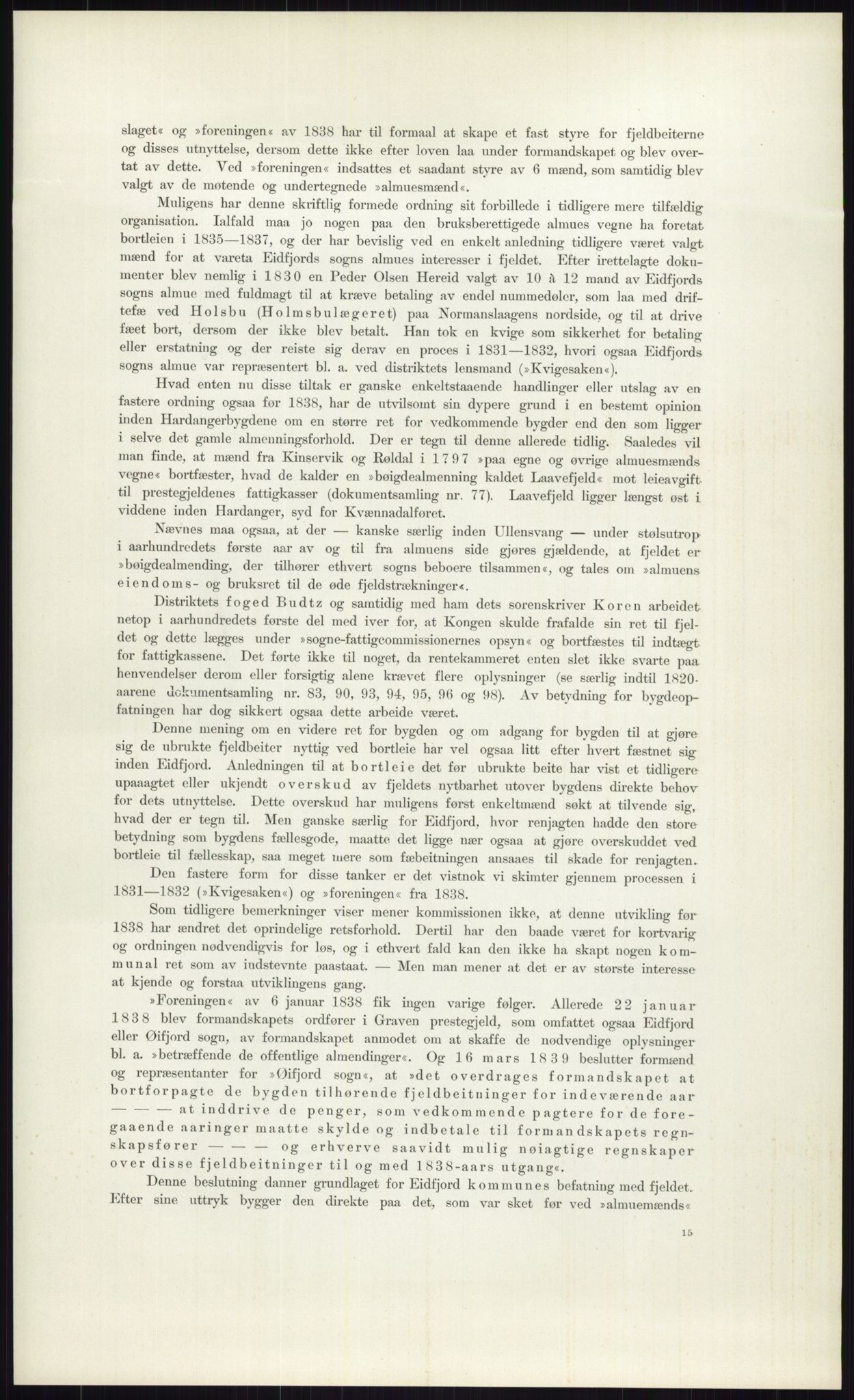 Høyfjellskommisjonen, AV/RA-S-1546/X/Xa/L0001: Nr. 1-33, 1909-1953, p. 535