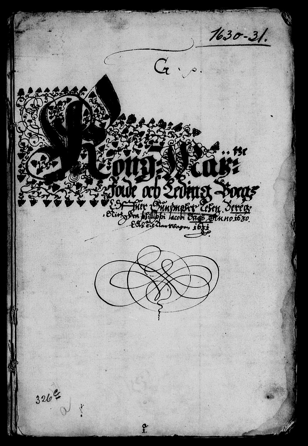 Rentekammeret inntil 1814, Reviderte regnskaper, Lensregnskaper, AV/RA-EA-5023/R/Rb/Rbt/L0054: Bergenhus len, 1629-1631