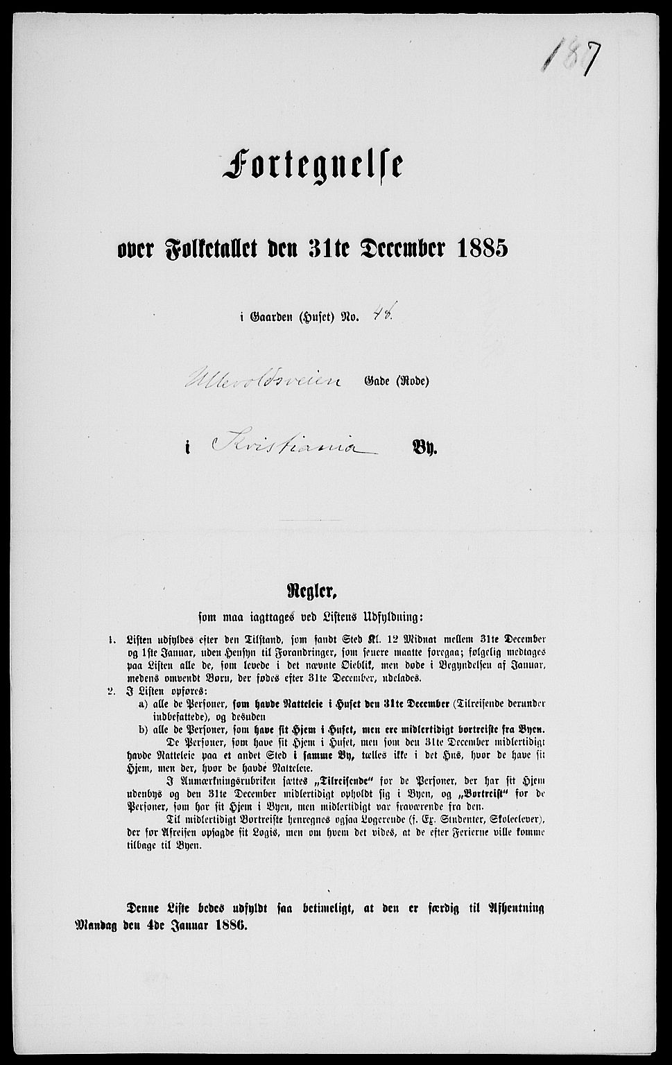 RA, 1885 census for 0301 Kristiania, 1885, p. 5990