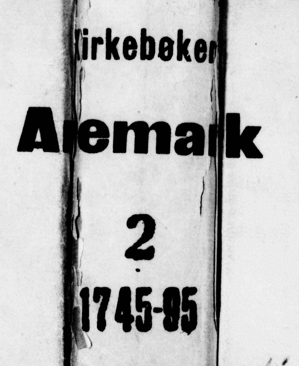 Aremark prestekontor Kirkebøker, SAO/A-10899/F/Fa/L0002: Parish register (official) no. I 2, 1745-1795