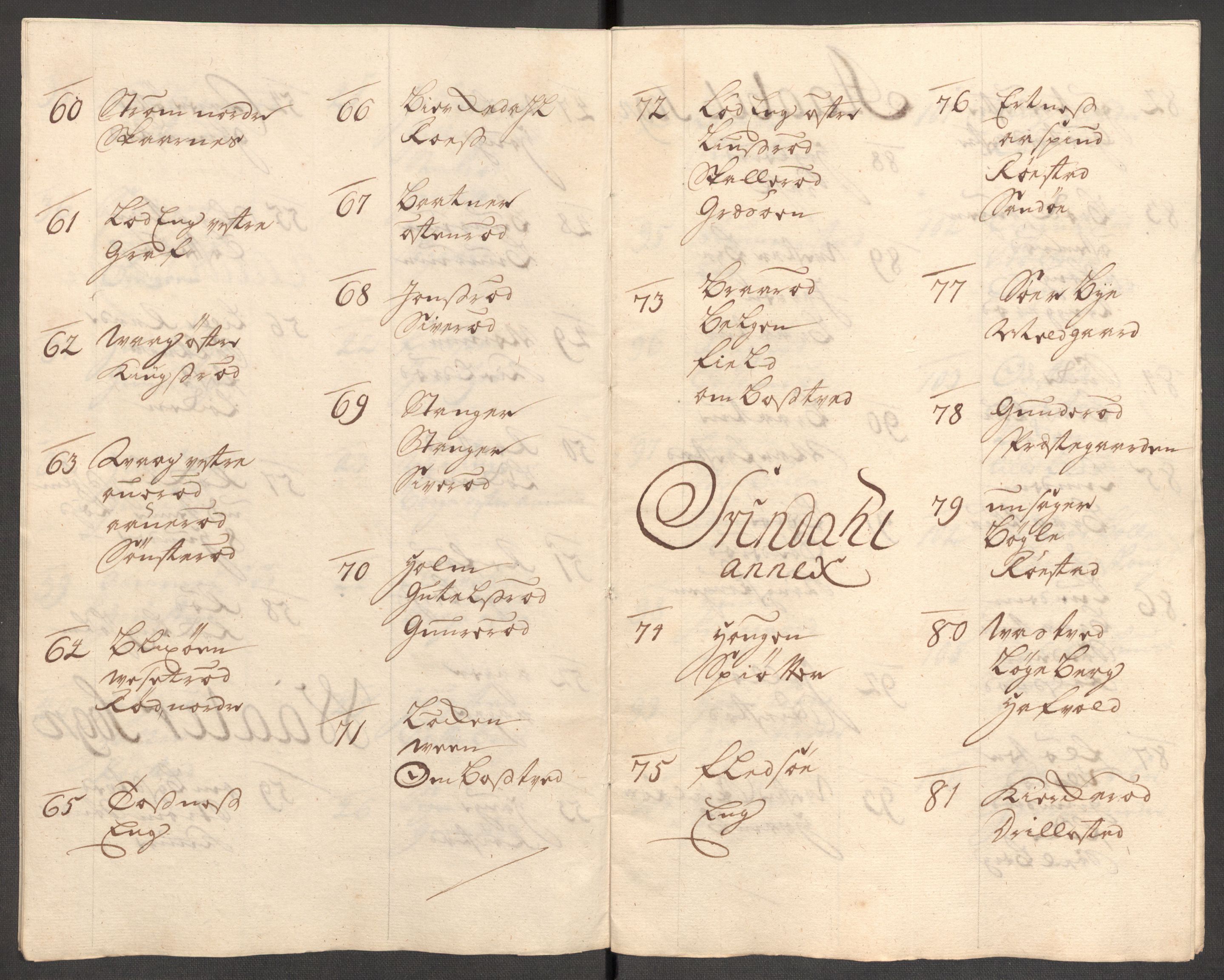 Rentekammeret inntil 1814, Reviderte regnskaper, Fogderegnskap, AV/RA-EA-4092/R04/L0143: Fogderegnskap Moss, Onsøy, Tune, Veme og Åbygge, 1718, p. 39