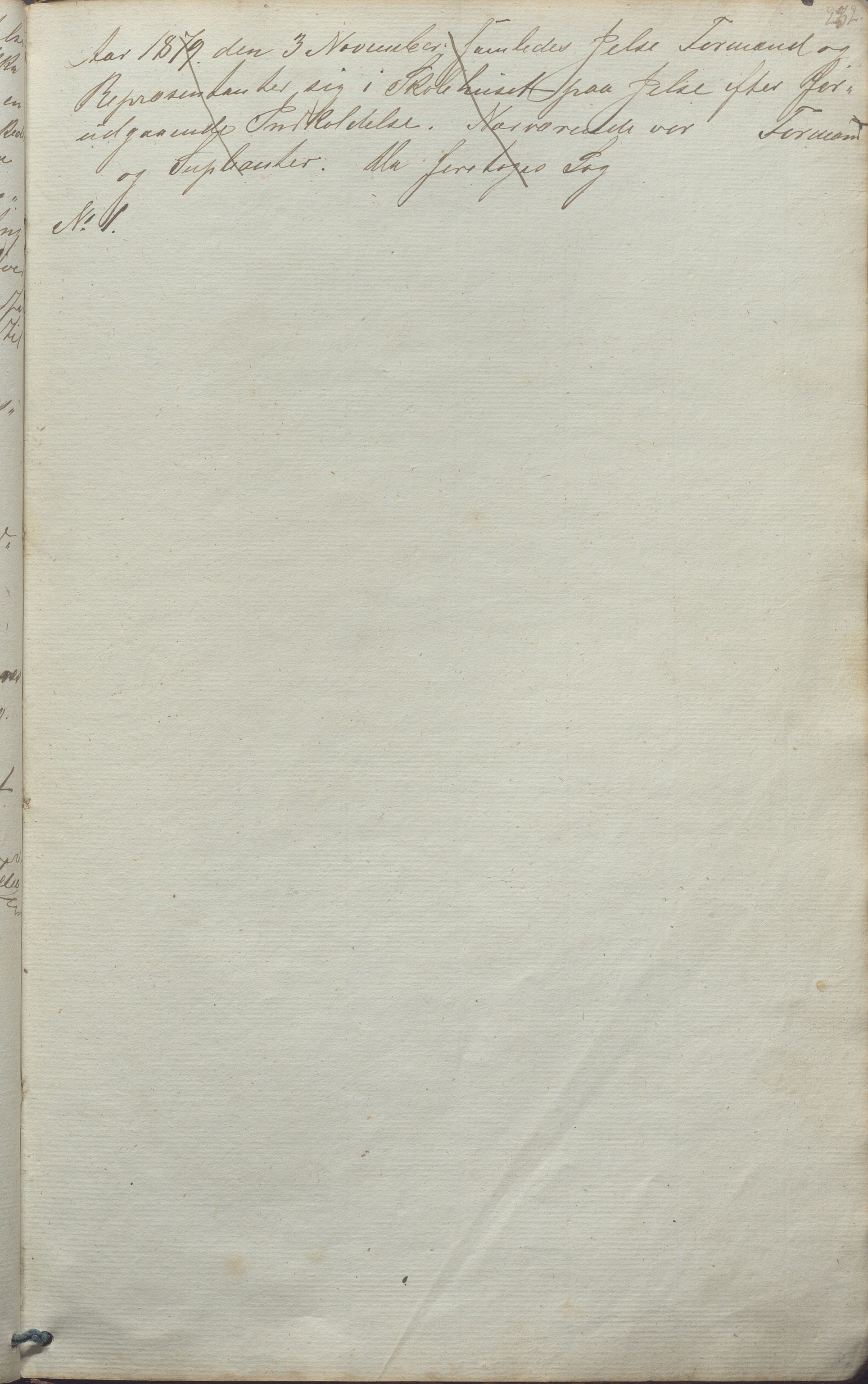 Jelsa kommune - Formannskapet, IKAR/K-101895/A/L0001: Møtebok, 1837-1879, p. 232a