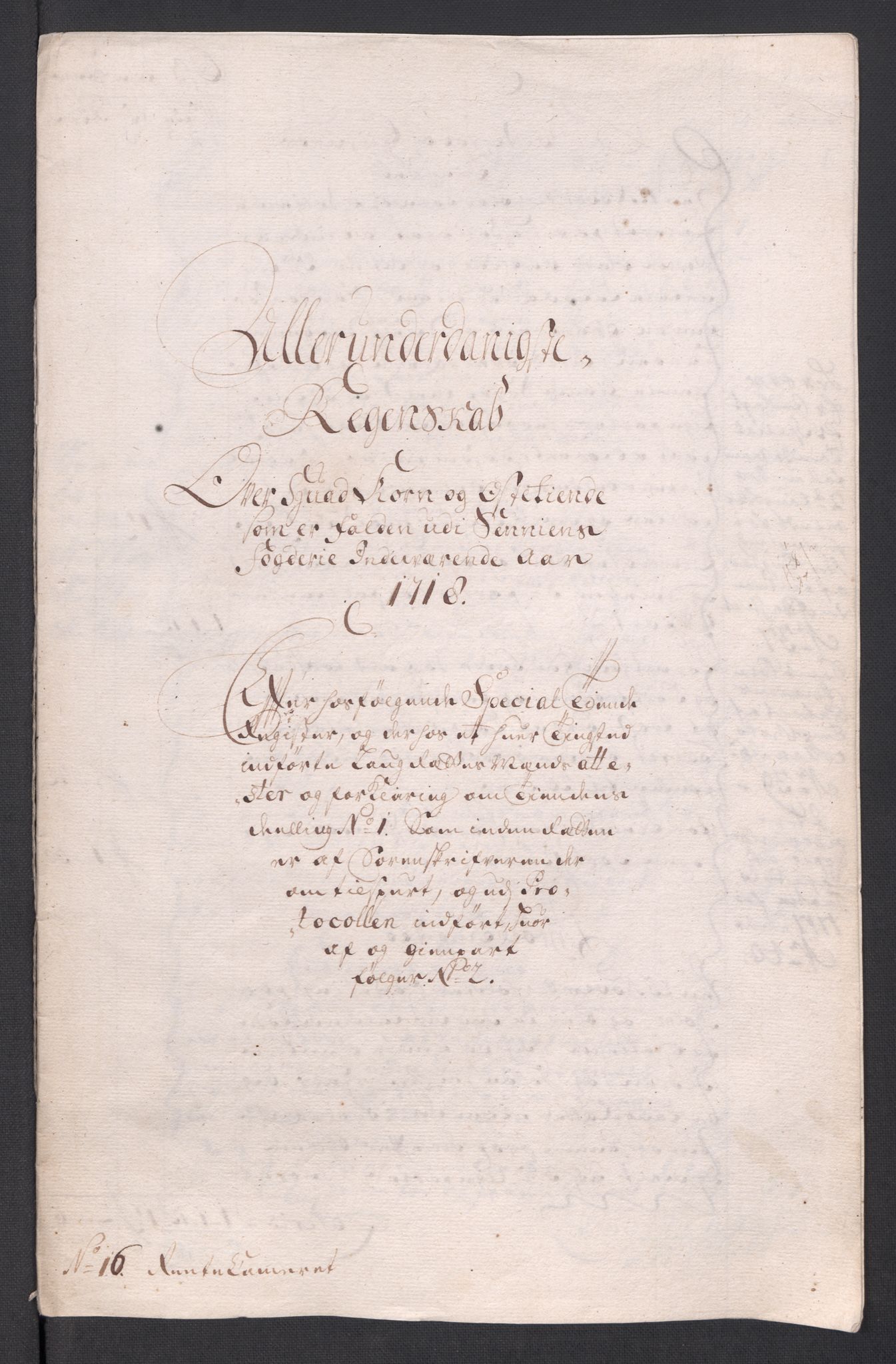 Rentekammeret inntil 1814, Reviderte regnskaper, Fogderegnskap, AV/RA-EA-4092/R68/L4764: Fogderegnskap Senja og Troms, 1718, p. 234