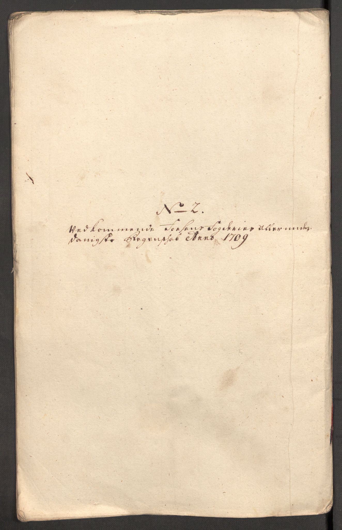 Rentekammeret inntil 1814, Reviderte regnskaper, Fogderegnskap, RA/EA-4092/R57/L3858: Fogderegnskap Fosen, 1708-1709, p. 271