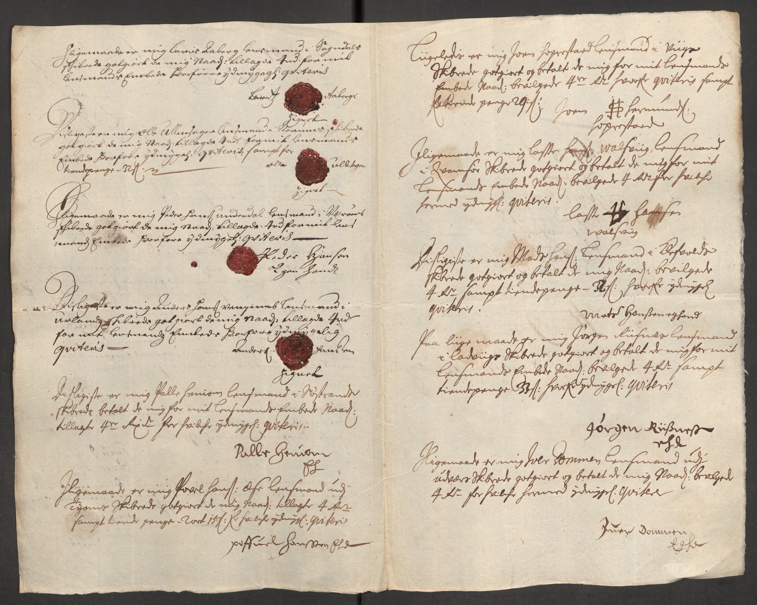 Rentekammeret inntil 1814, Reviderte regnskaper, Fogderegnskap, RA/EA-4092/R52/L3310: Fogderegnskap Sogn, 1698-1699, p. 243
