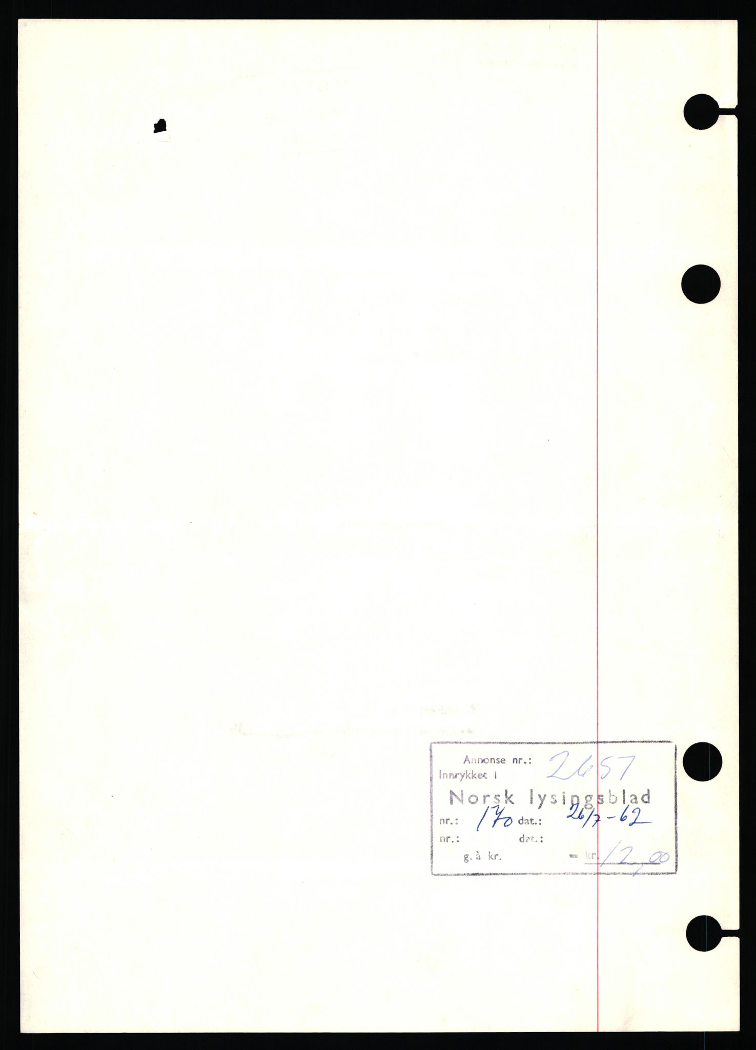 Stavanger byfogd, SAST/A-101408/002/J/Jd/Jde/L0003: Registreringsmeldinger og bilag. Enkeltmannsforetak, 751-1000, 1928-1976, p. 179