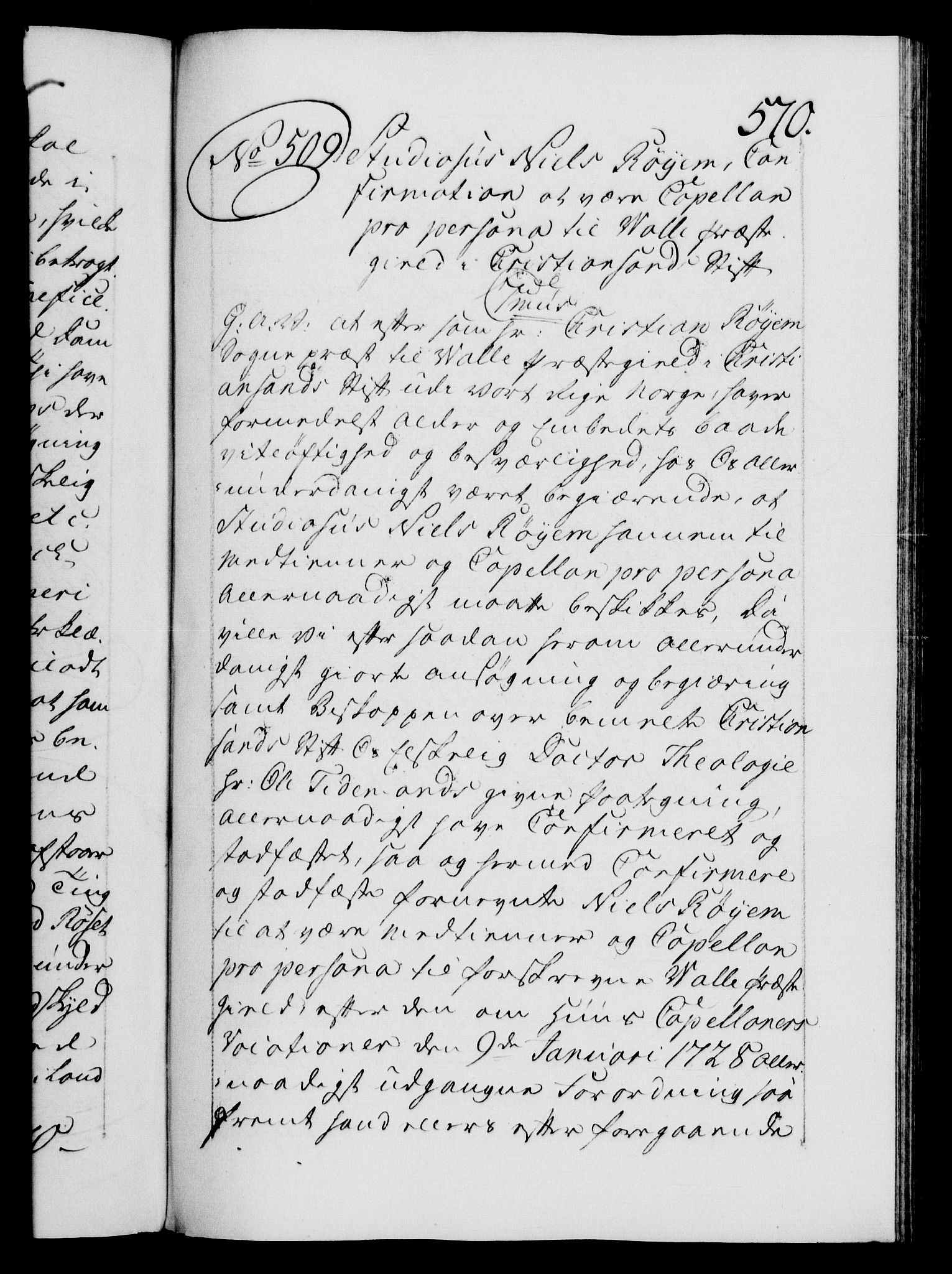 Danske Kanselli 1572-1799, AV/RA-EA-3023/F/Fc/Fca/Fcaa/L0044: Norske registre, 1769-1771, p. 570a