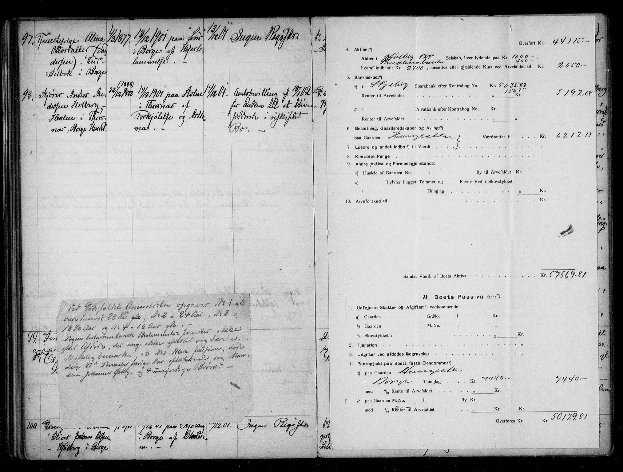 Borge lensmannskontor (Østfold), AV/SAO-A-10176/H/Ha/Haa/L0004: Dødsfallsprotokoll, 1896-1904