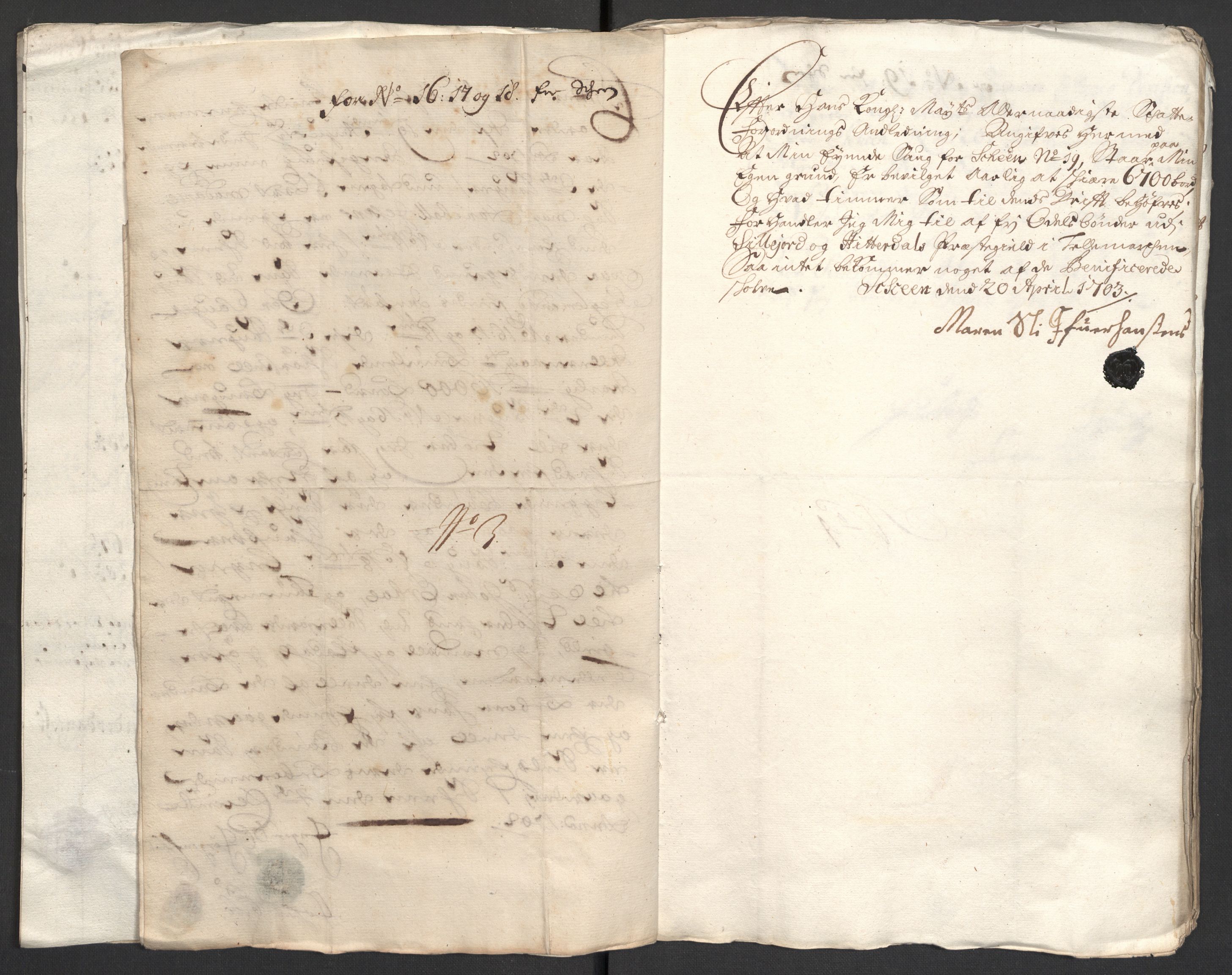 Rentekammeret inntil 1814, Reviderte regnskaper, Fogderegnskap, AV/RA-EA-4092/R36/L2107: Fogderegnskap Øvre og Nedre Telemark og Bamble, 1702, p. 13