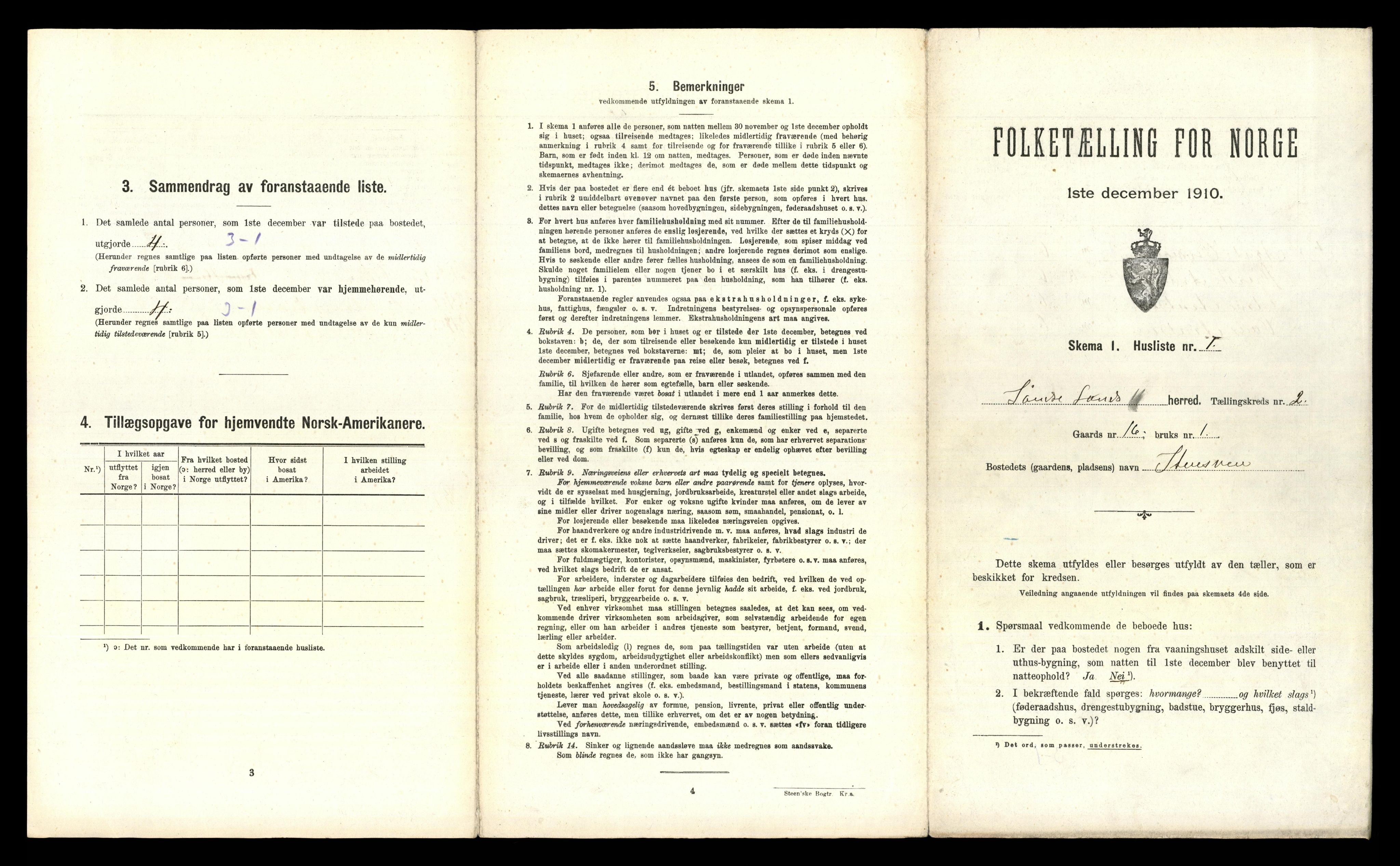 RA, 1910 census for Søndre Land, 1910, p. 378