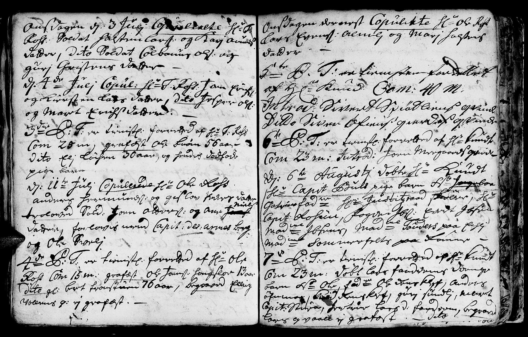 Ministerialprotokoller, klokkerbøker og fødselsregistre - Sør-Trøndelag, AV/SAT-A-1456/668/L0812: Parish register (copy) no. 668C01, 1715-1742